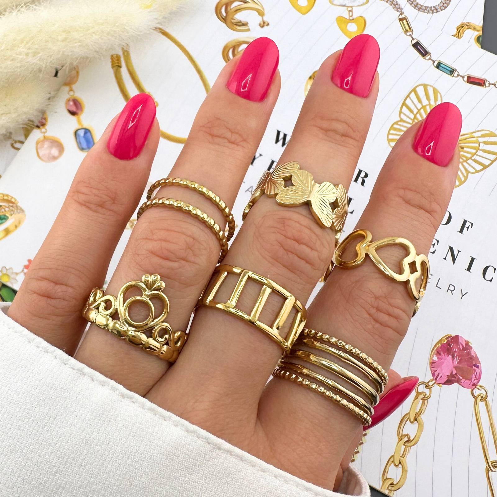 Infinite Heart Ring