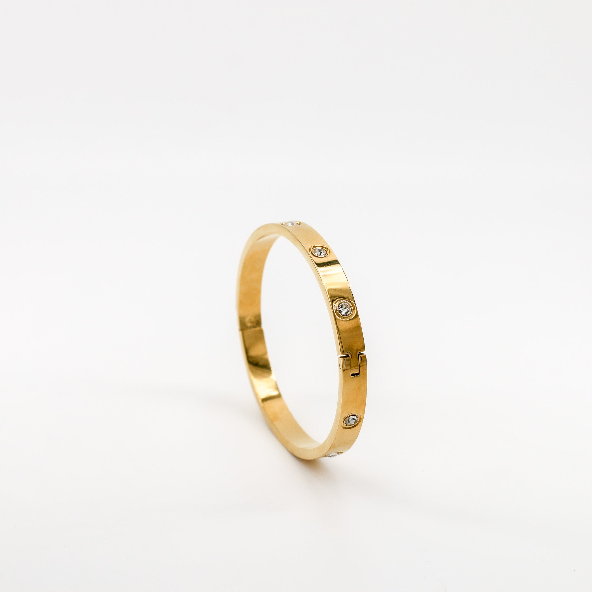 18k Goldplattierter Armreif – Elegantes Design | Narcissa Mary Shop