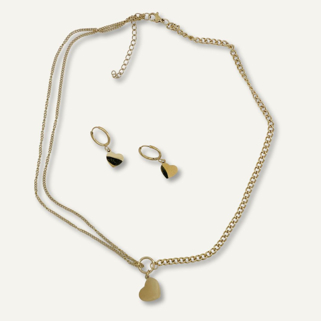 Infinity Love Herz Set