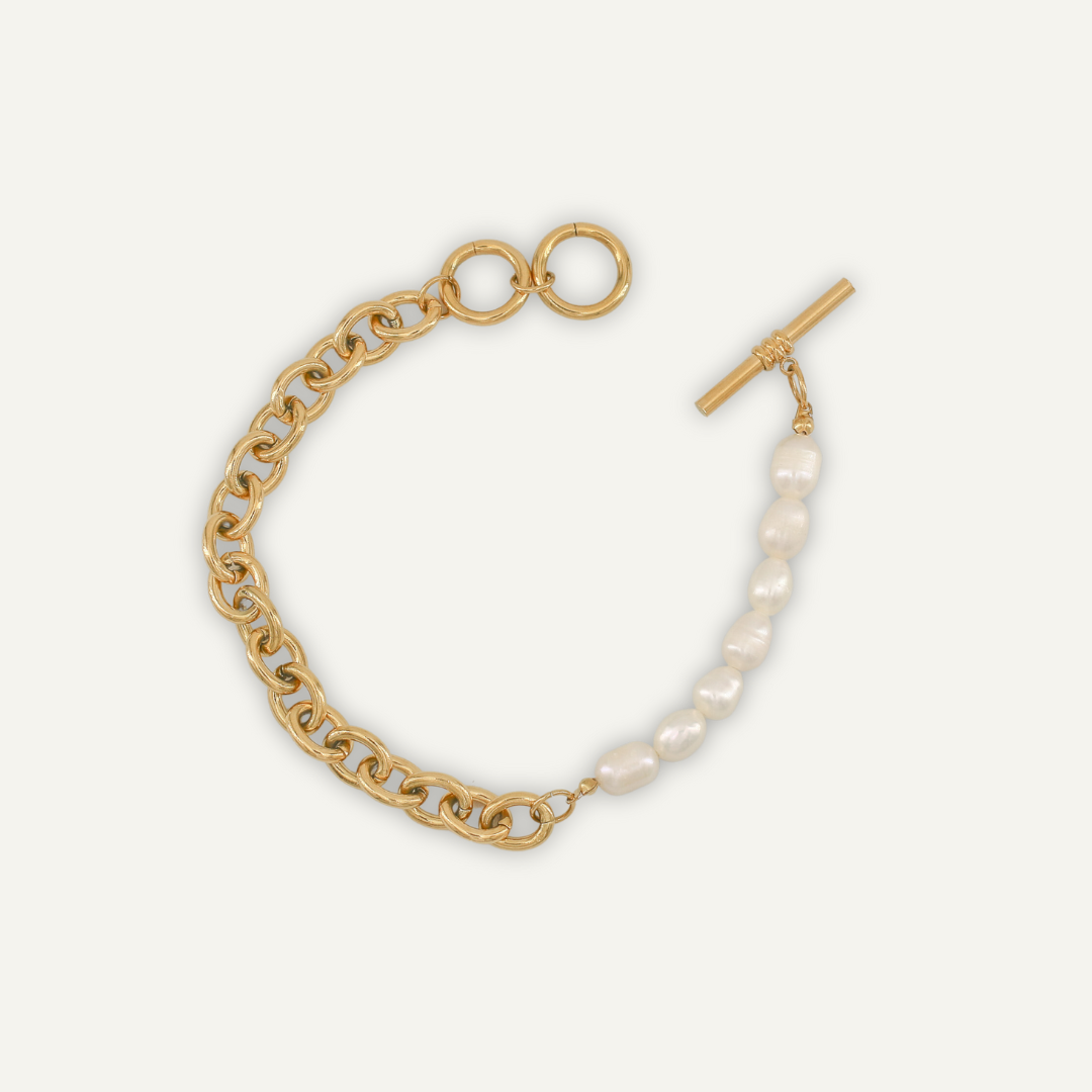 Perla d'Oro Perl Armband