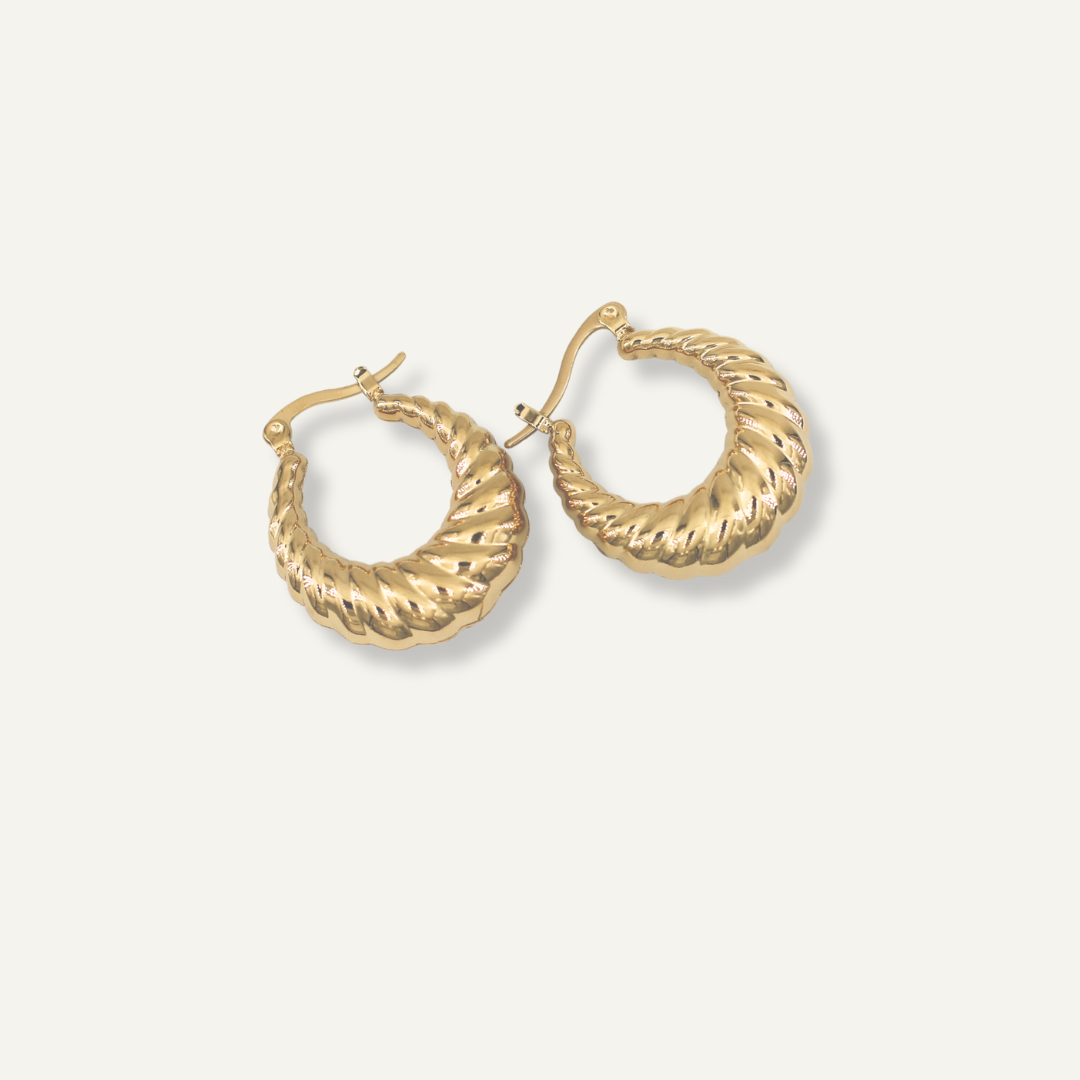 Sadaf Ohrringe seashell Hoops