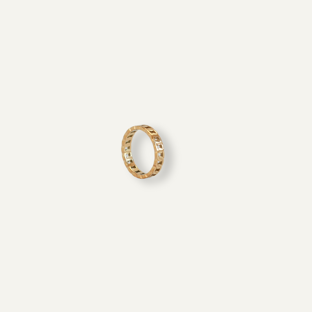 Figaro Cuban Ring, filigran, fein ring, cartier ring