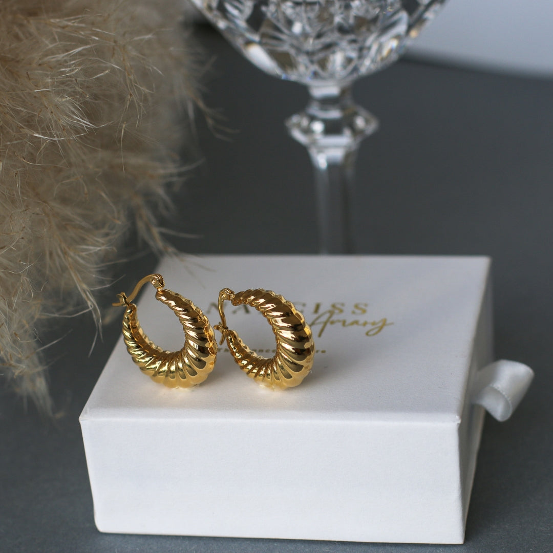 Sadaf Ohrringe seashell Hoops