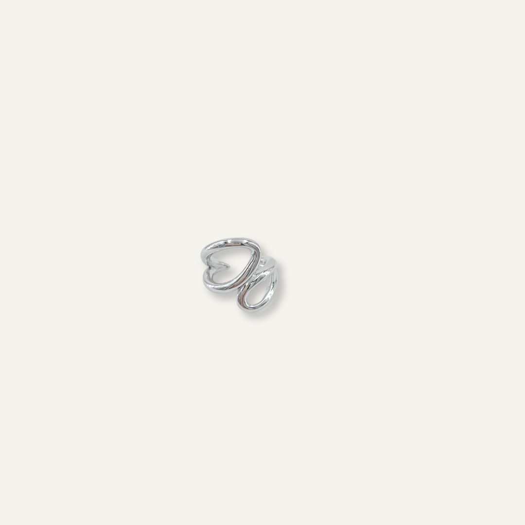 Elegance Earcliffs aus Sterling Silber
