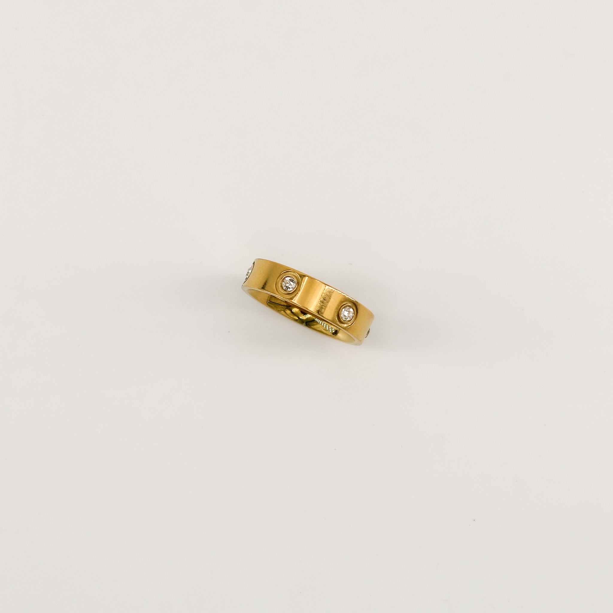 Golden Serenity Ring
