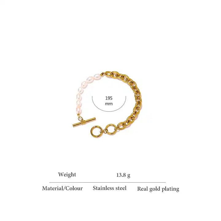 Perla d'Oro Perl Armband