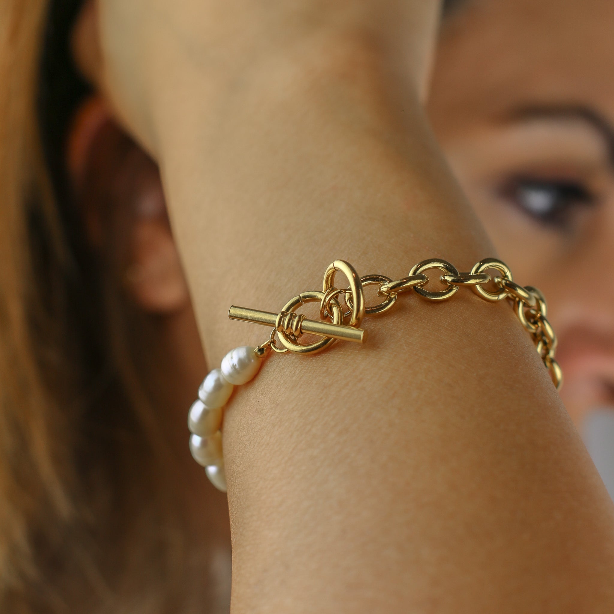 Perla d'Oro Perl Armband