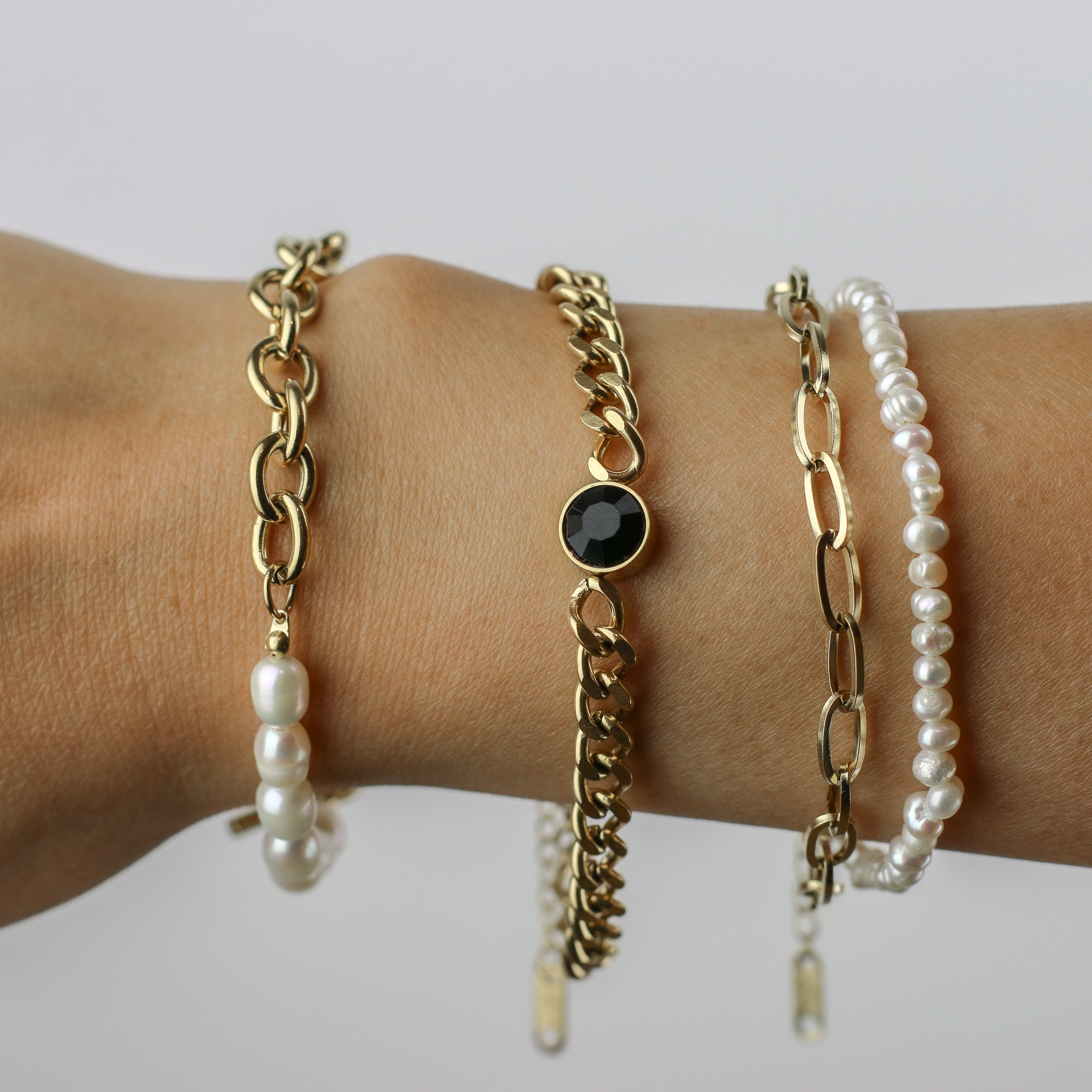 Perla d'Oro Perl Armband