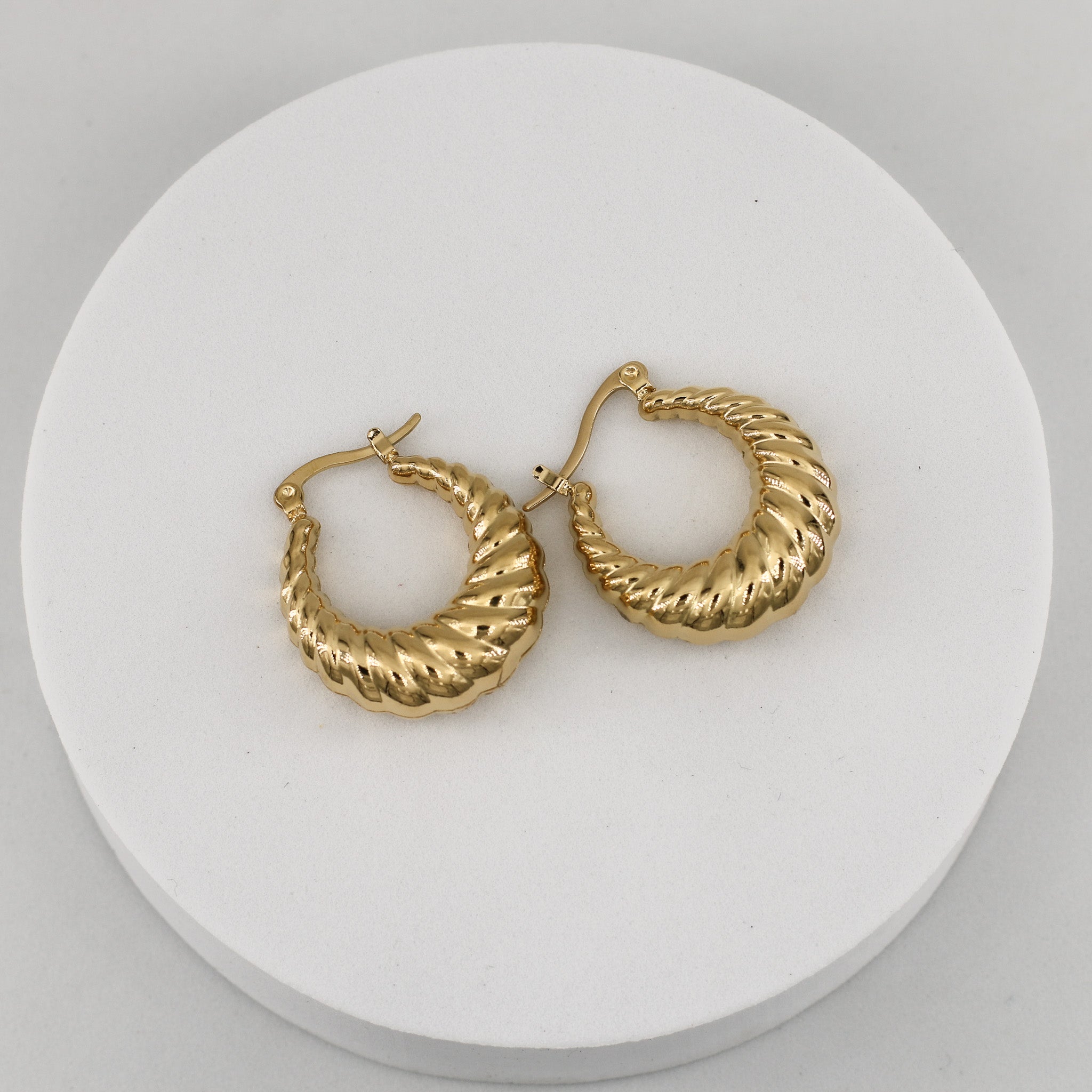 Sadaf Ohrringe seashell Hoops