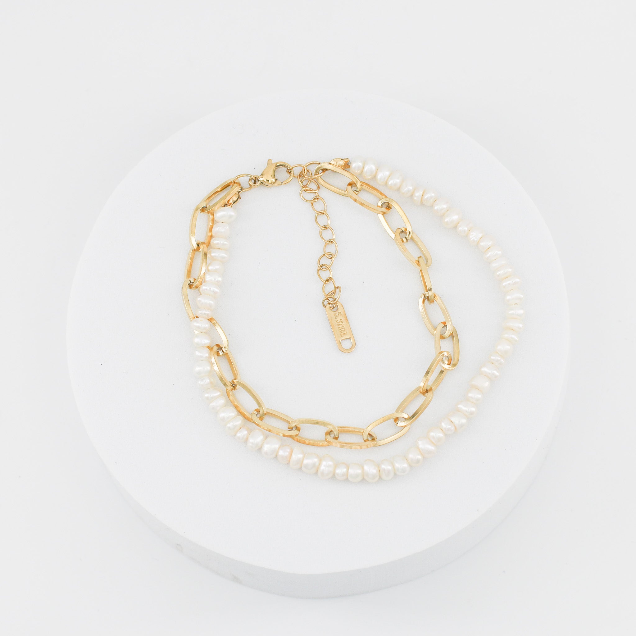Perlenharmonie-Armband