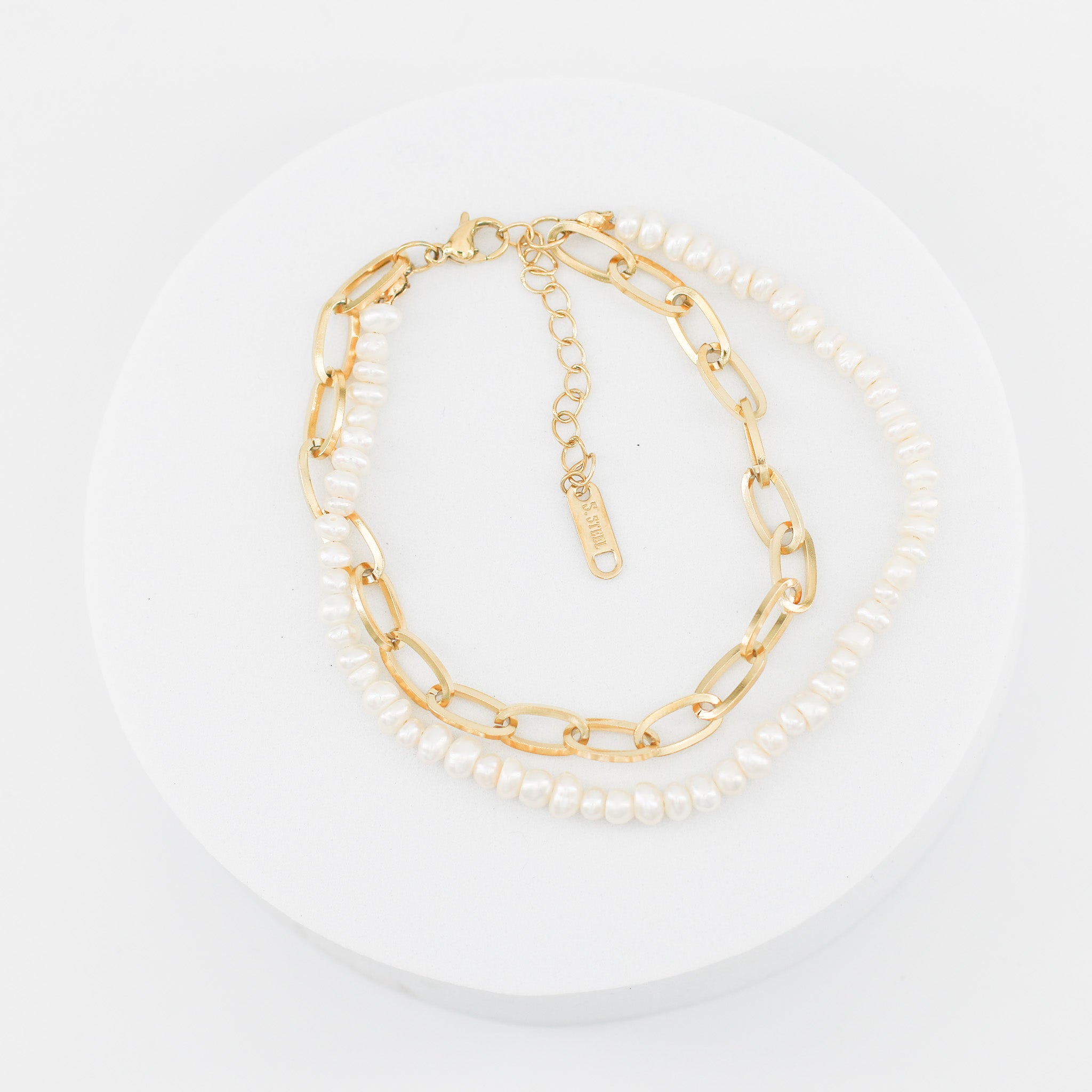 Perlenharmonie-Armband