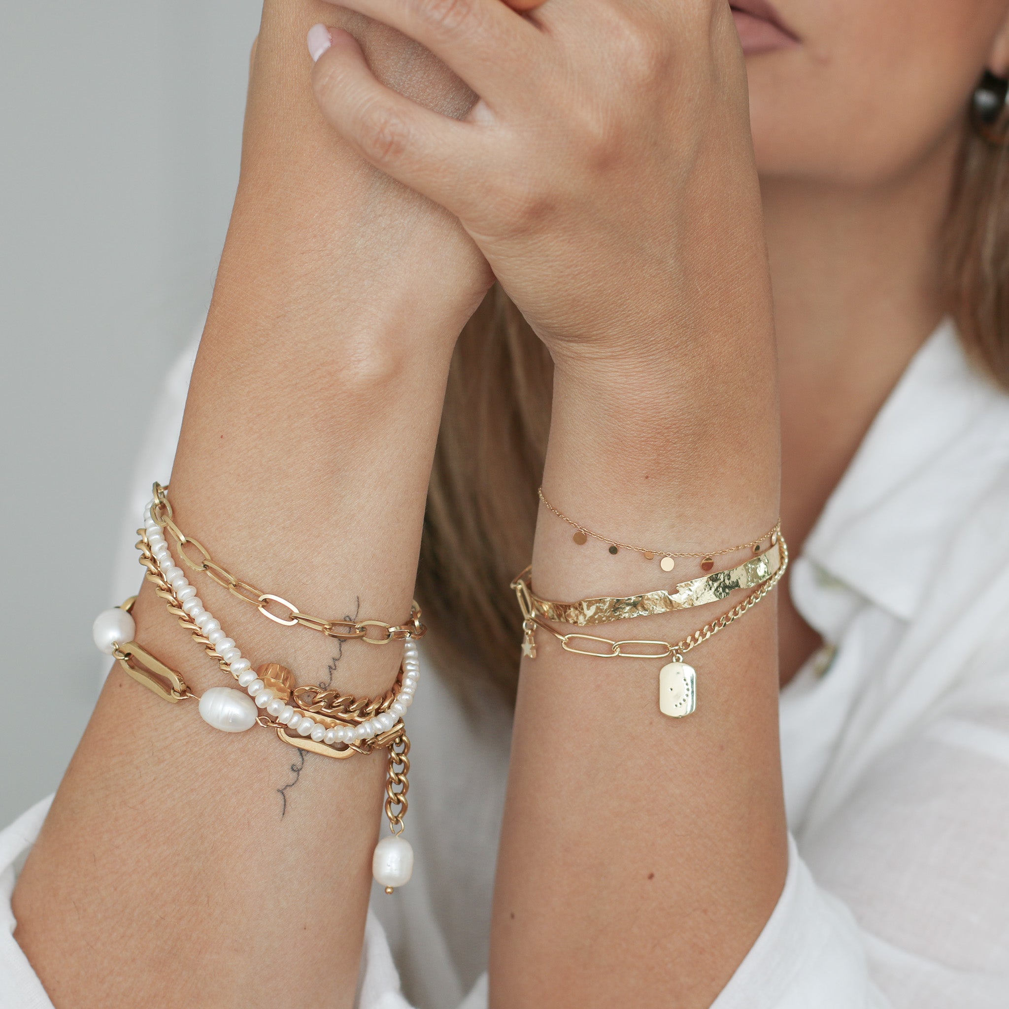 Perlenharmonie-Armband