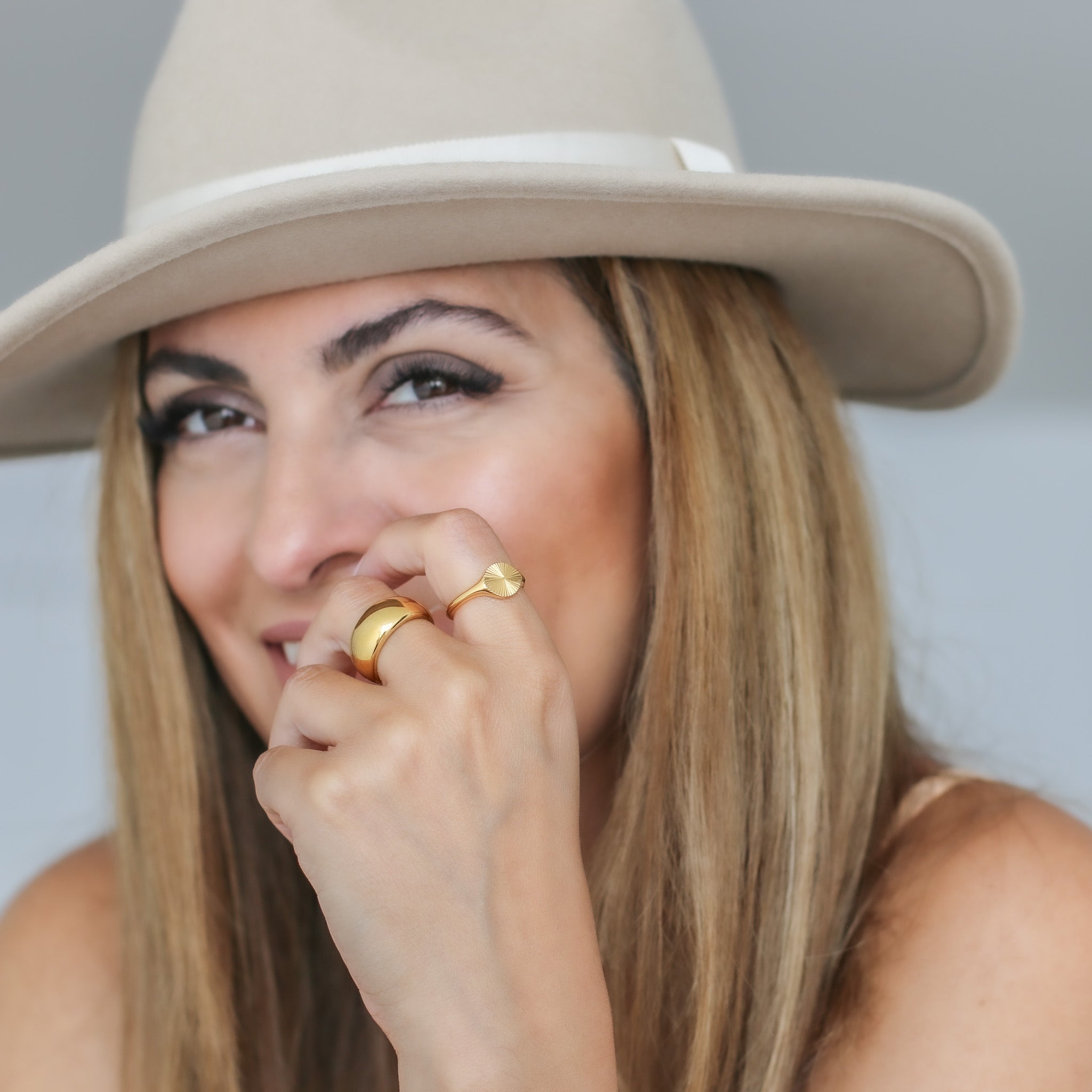 Ring Nika 18k Gold