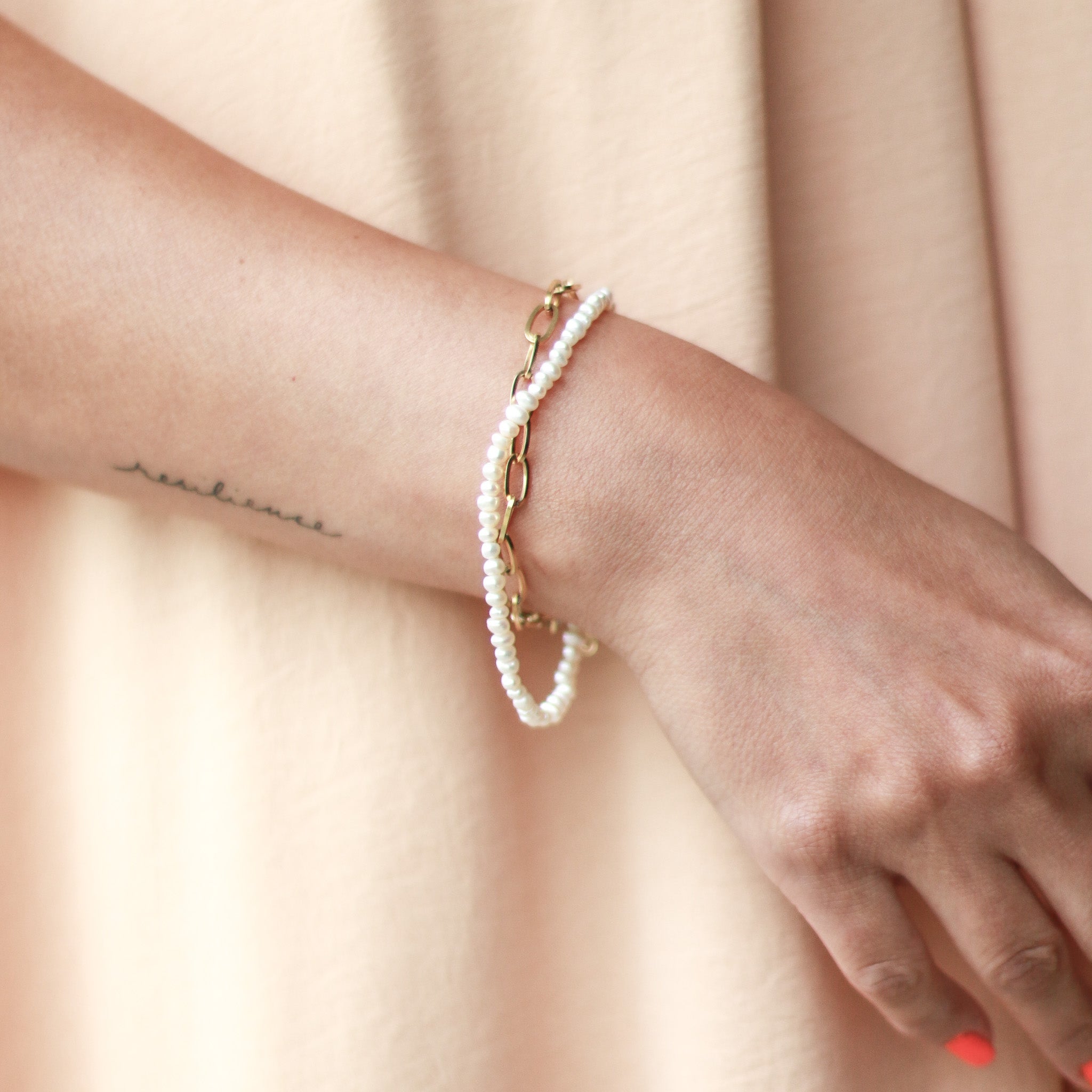 Perlenharmonie-Armband