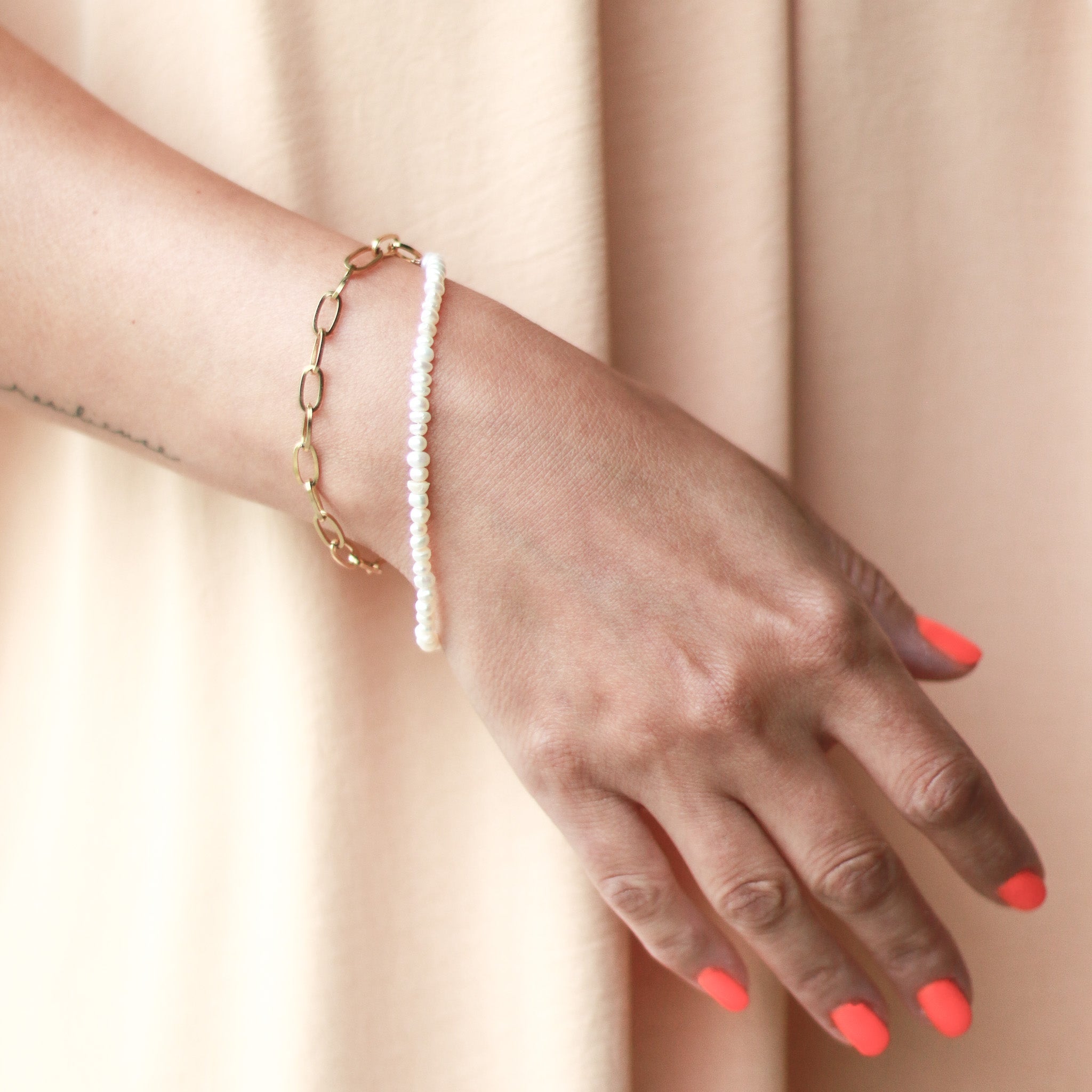 Perlenharmonie-Armband