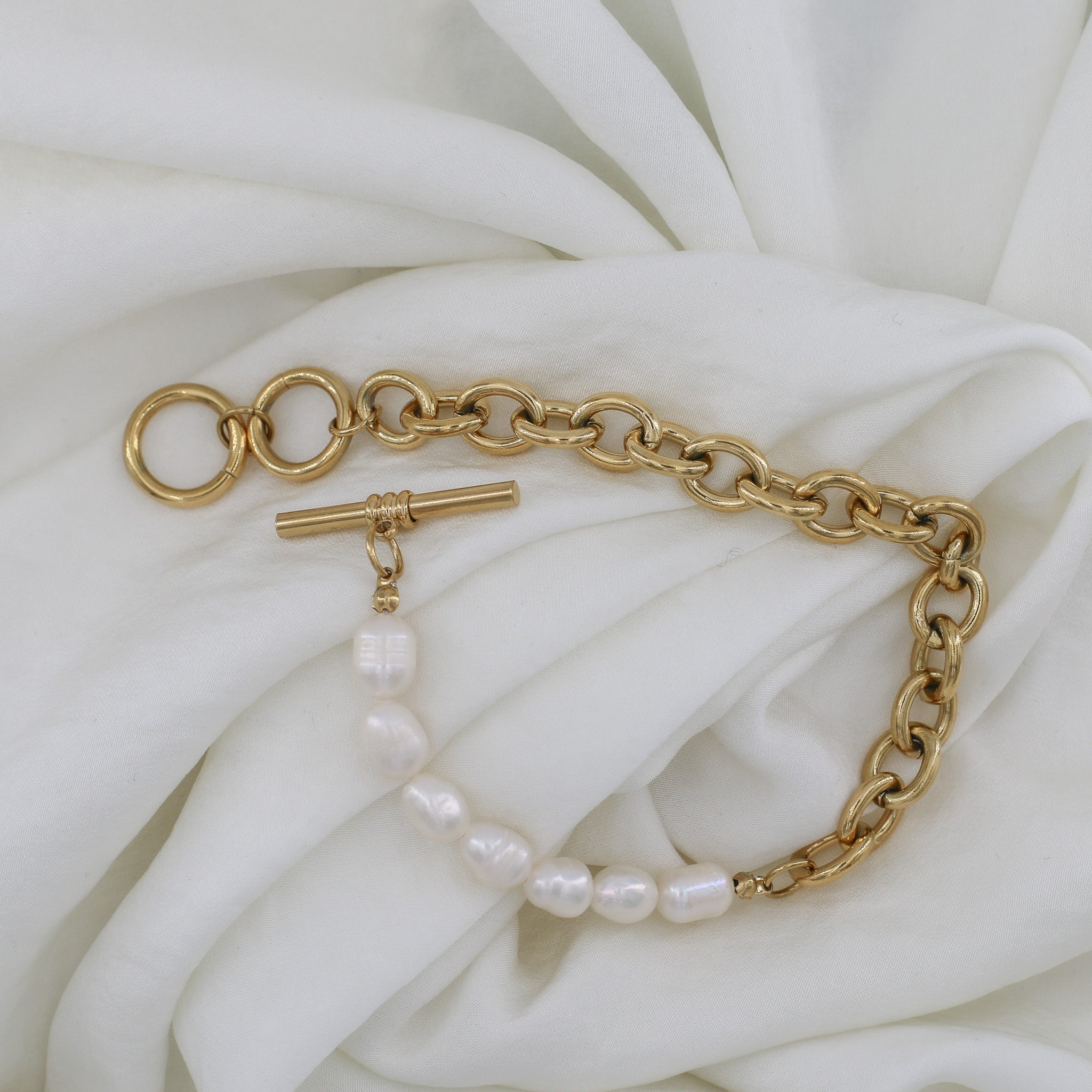 Perla d'Oro Perl Armband