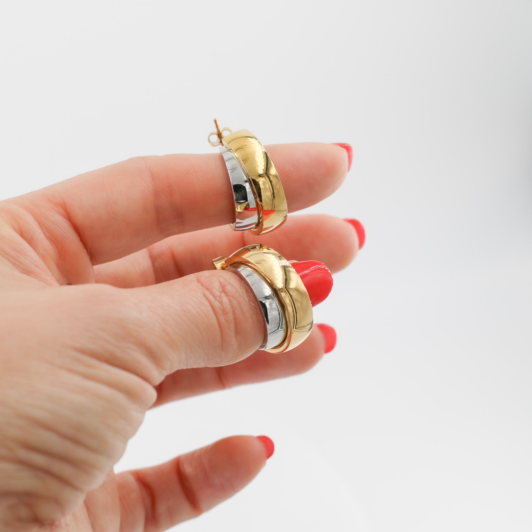 Luxe Doré Hoops
