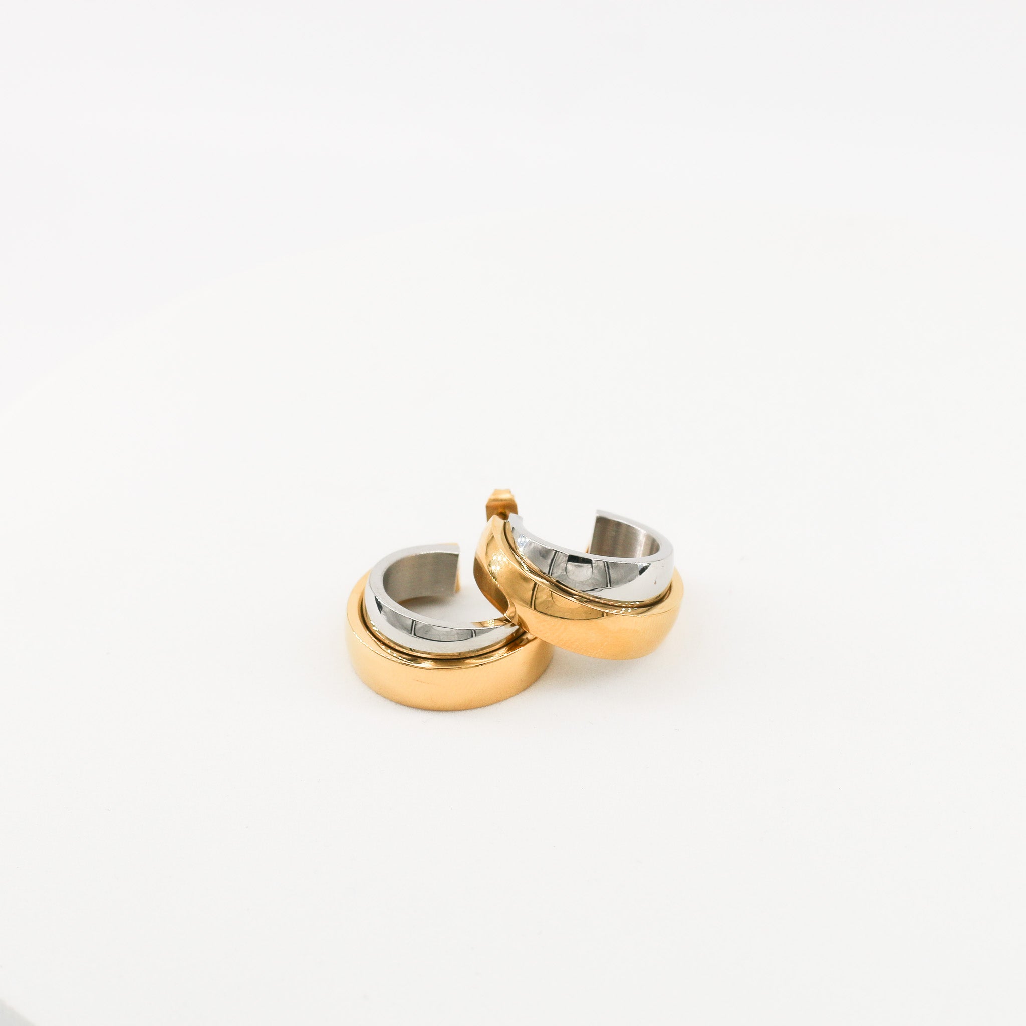 Luxe Doré Hoops