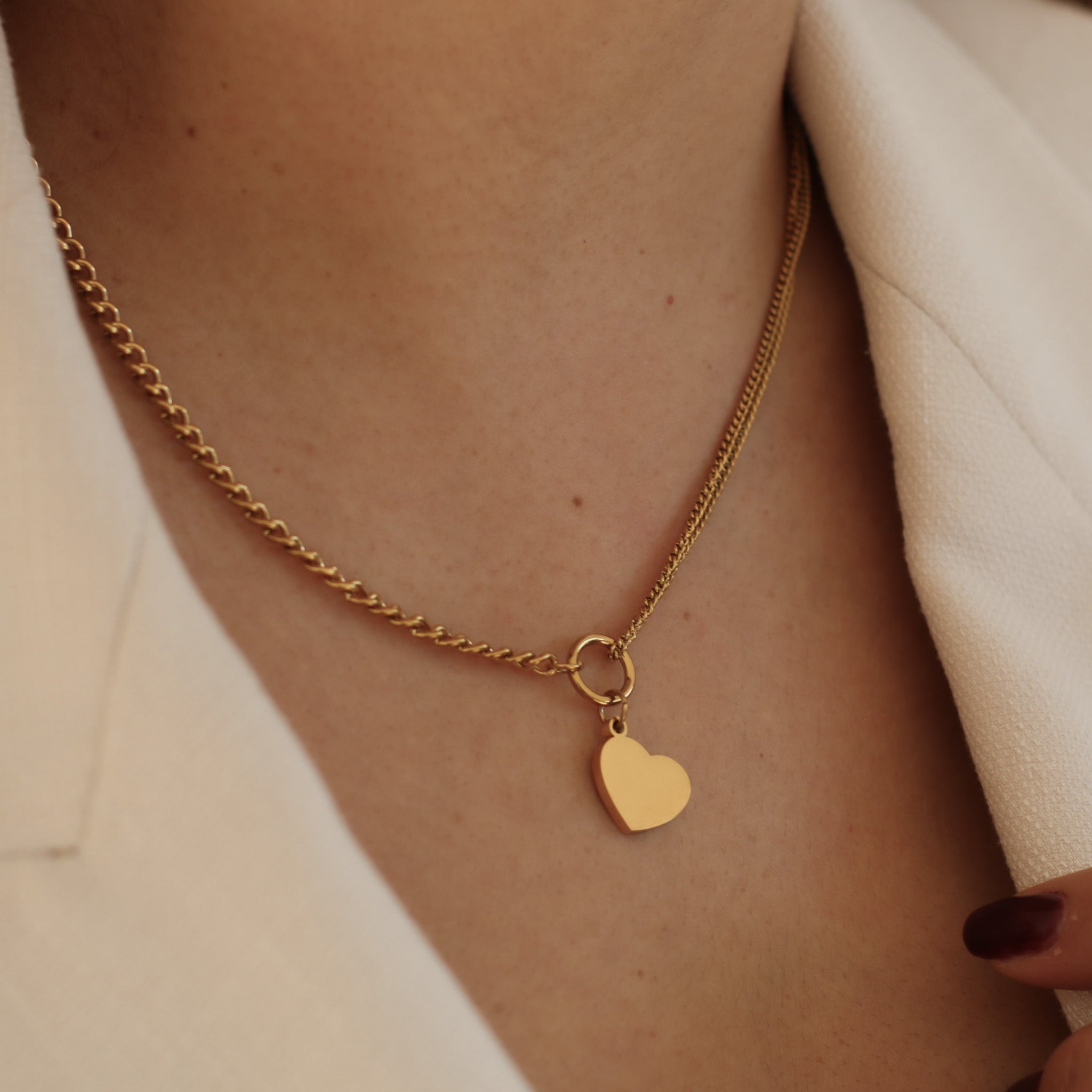 Infinity Love Herz Set