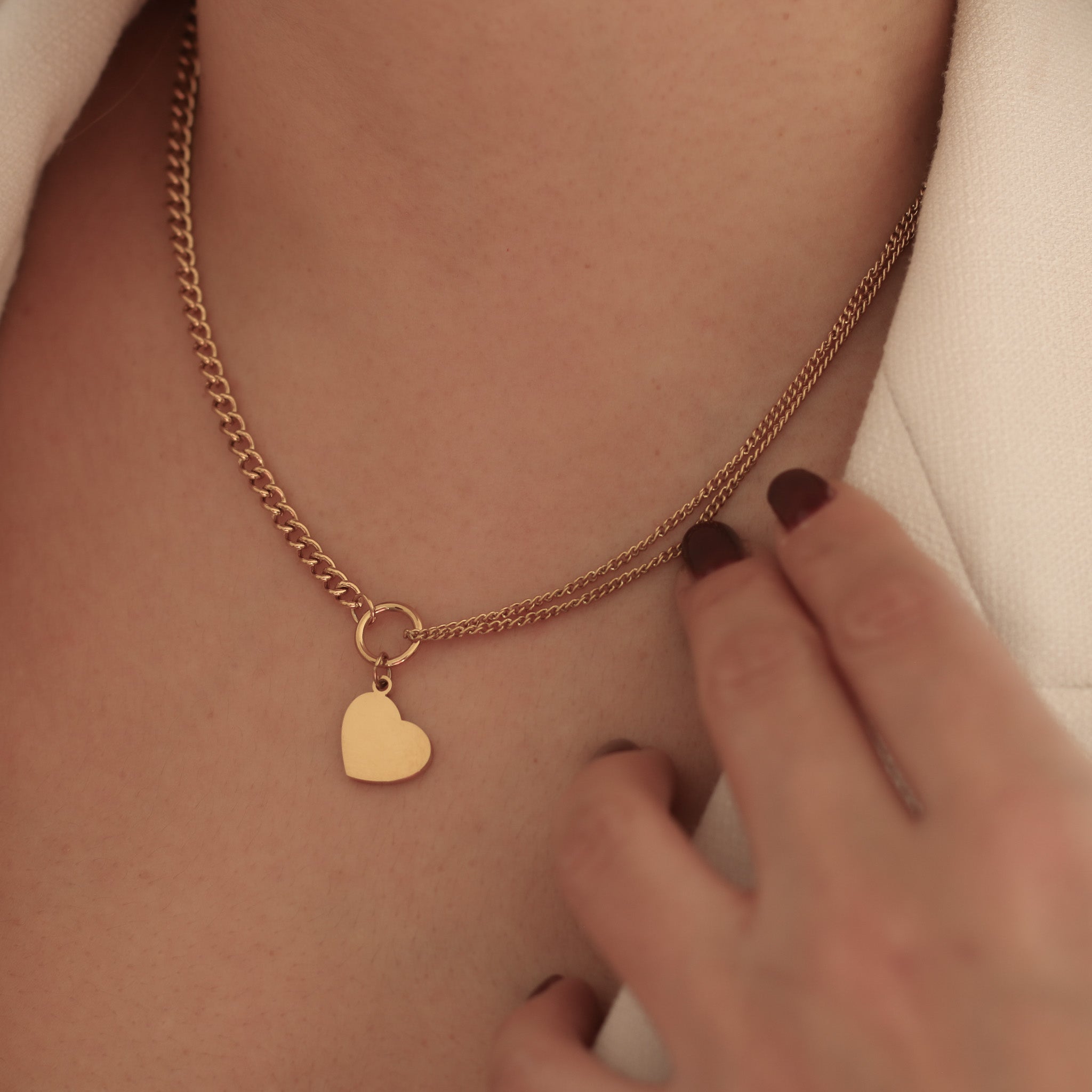 Infinity Love Herz Set