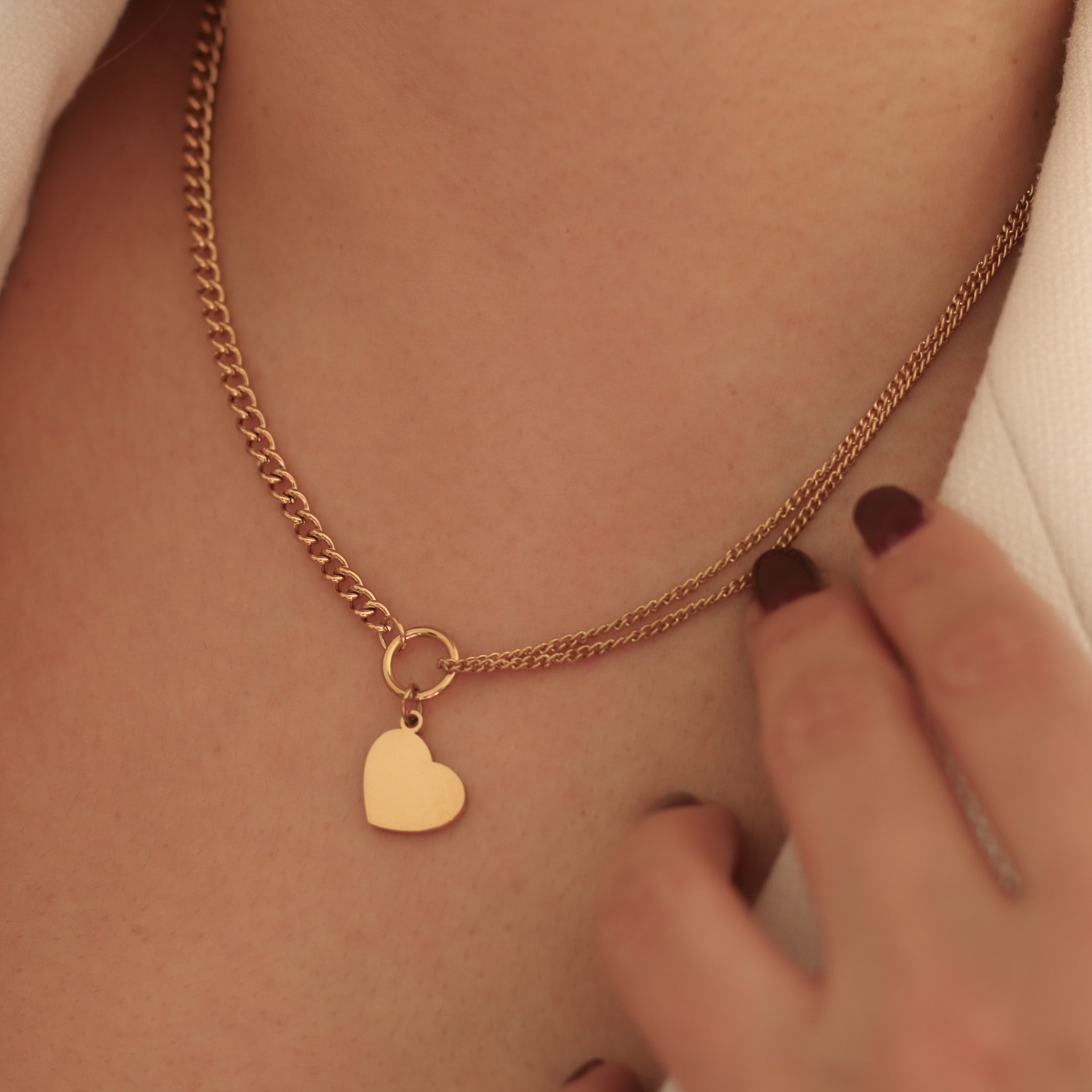 Infinity Love Herz Set