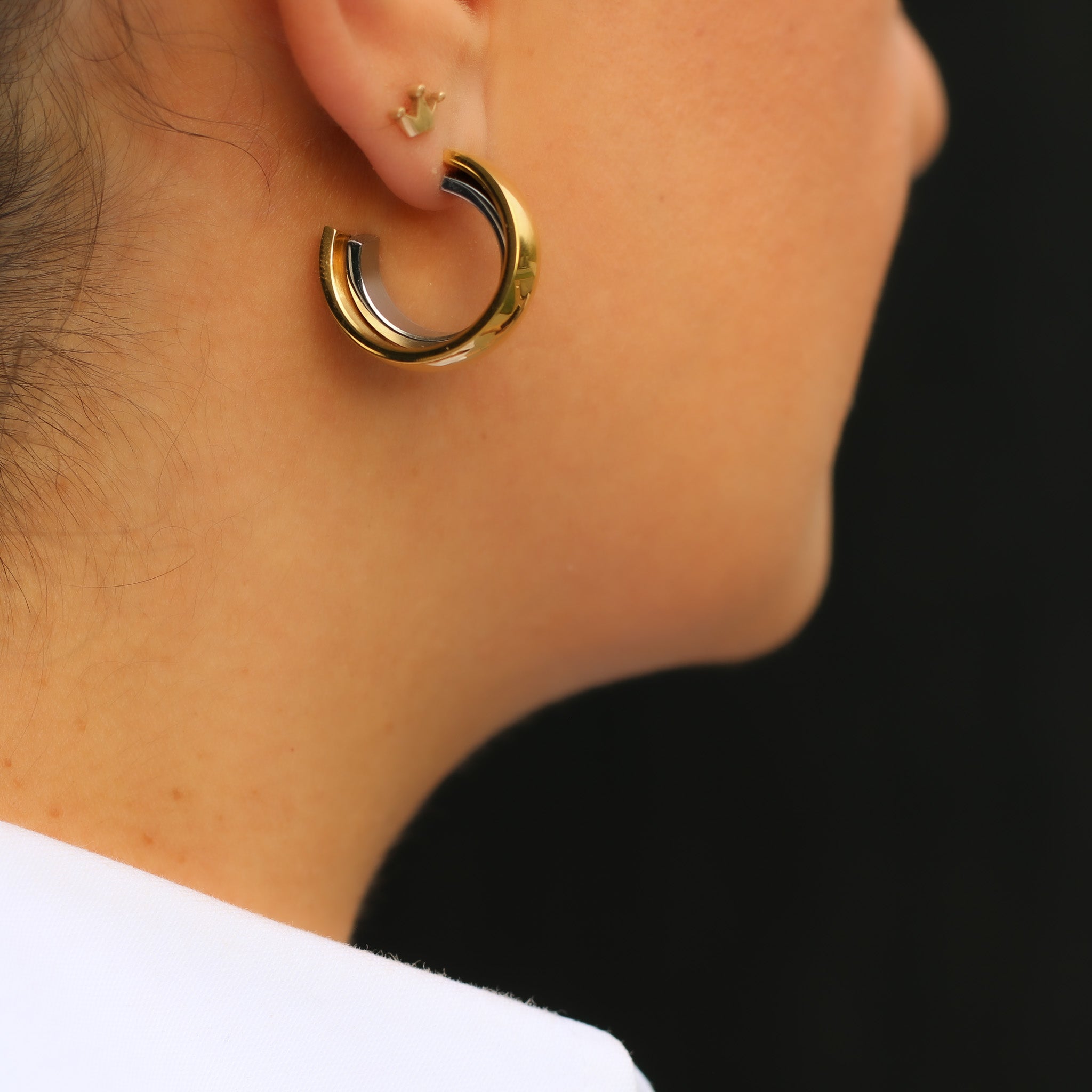 Luxe Doré Hoops