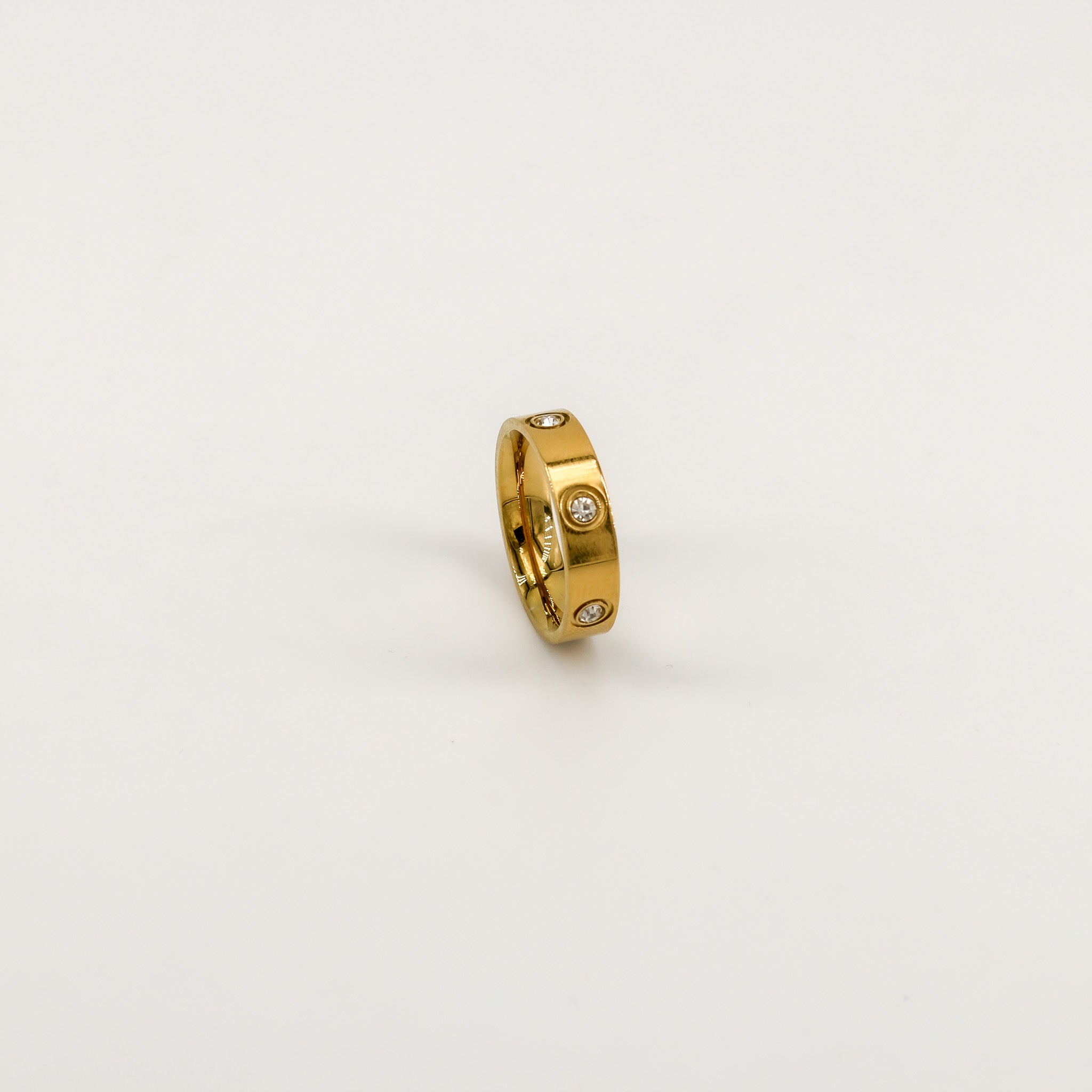 Golden Serenity Ring