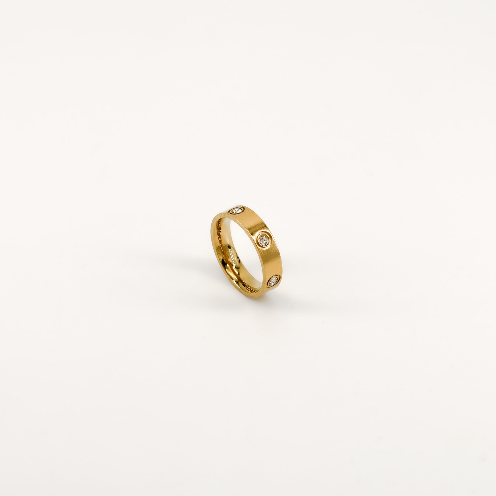 Golden Serenity Ring