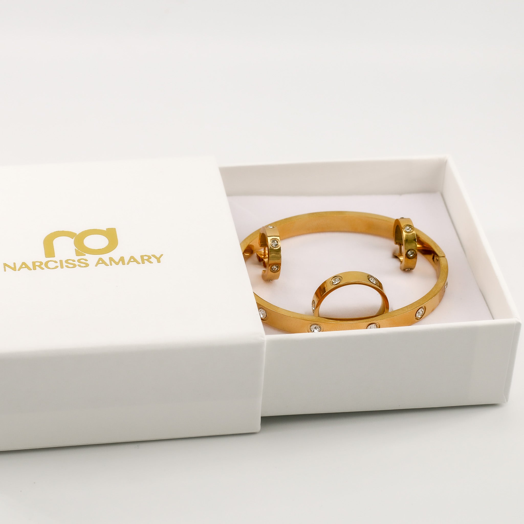 Golden Serenity Ring