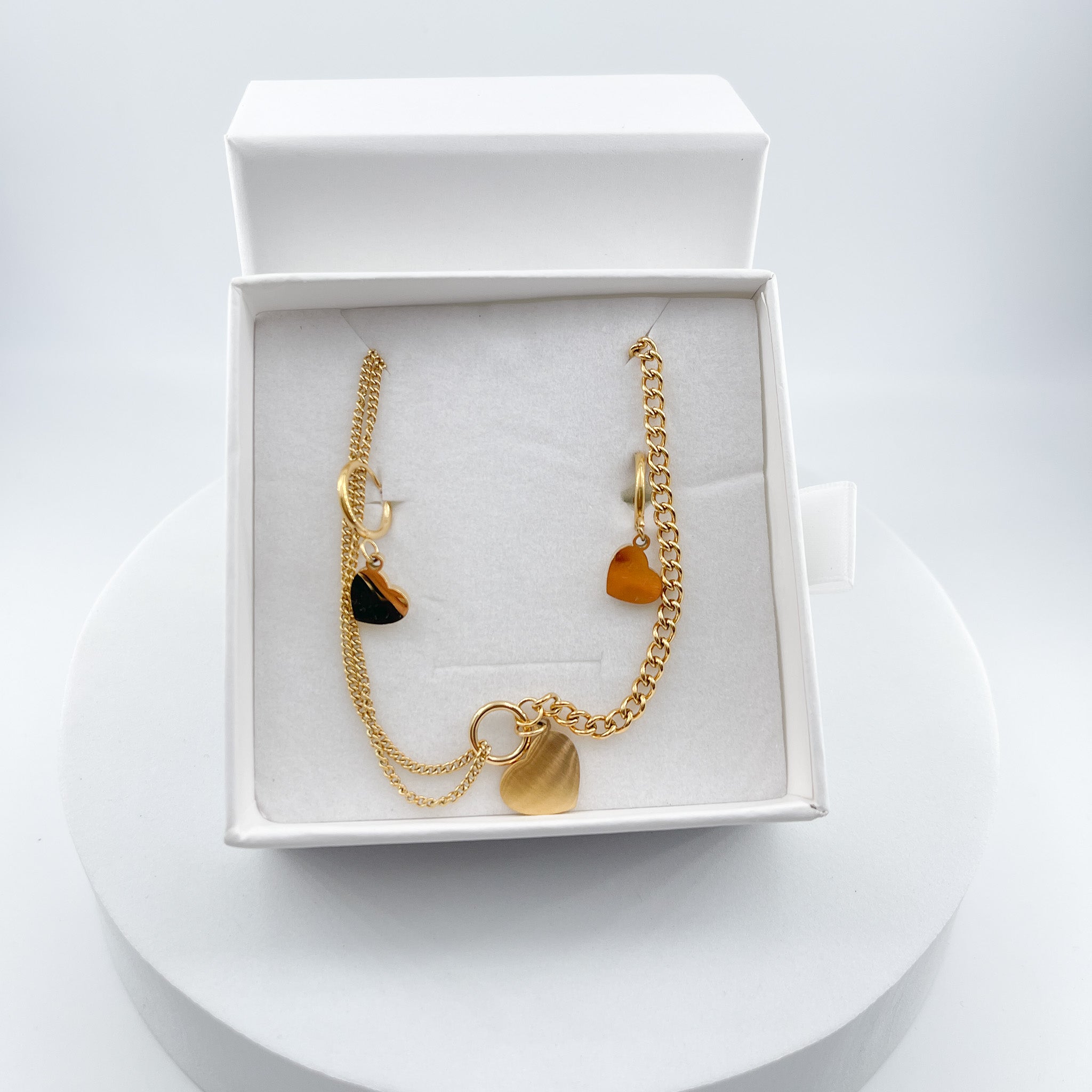 Infinity Love Herz Set