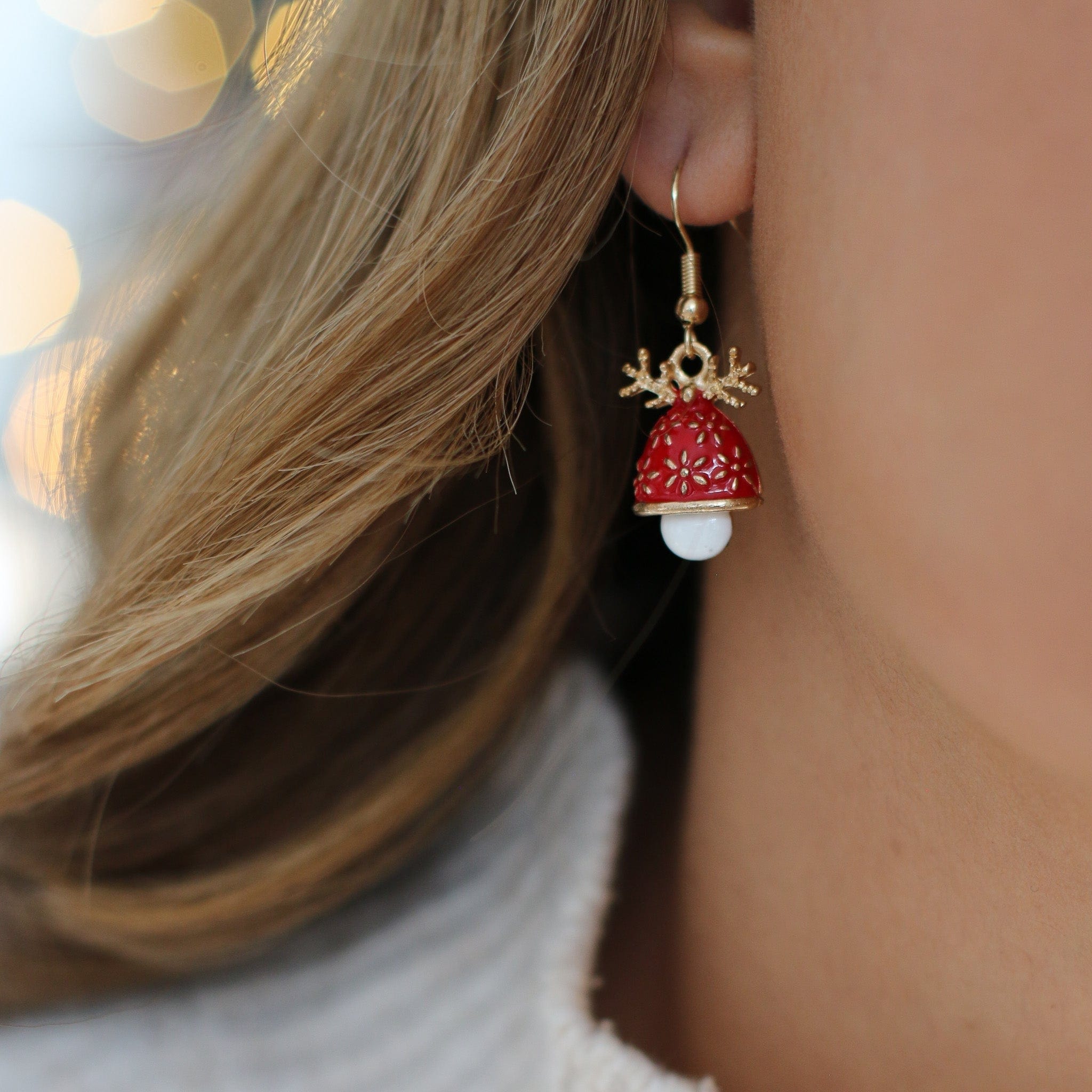 Christmas Bell Ohrringe