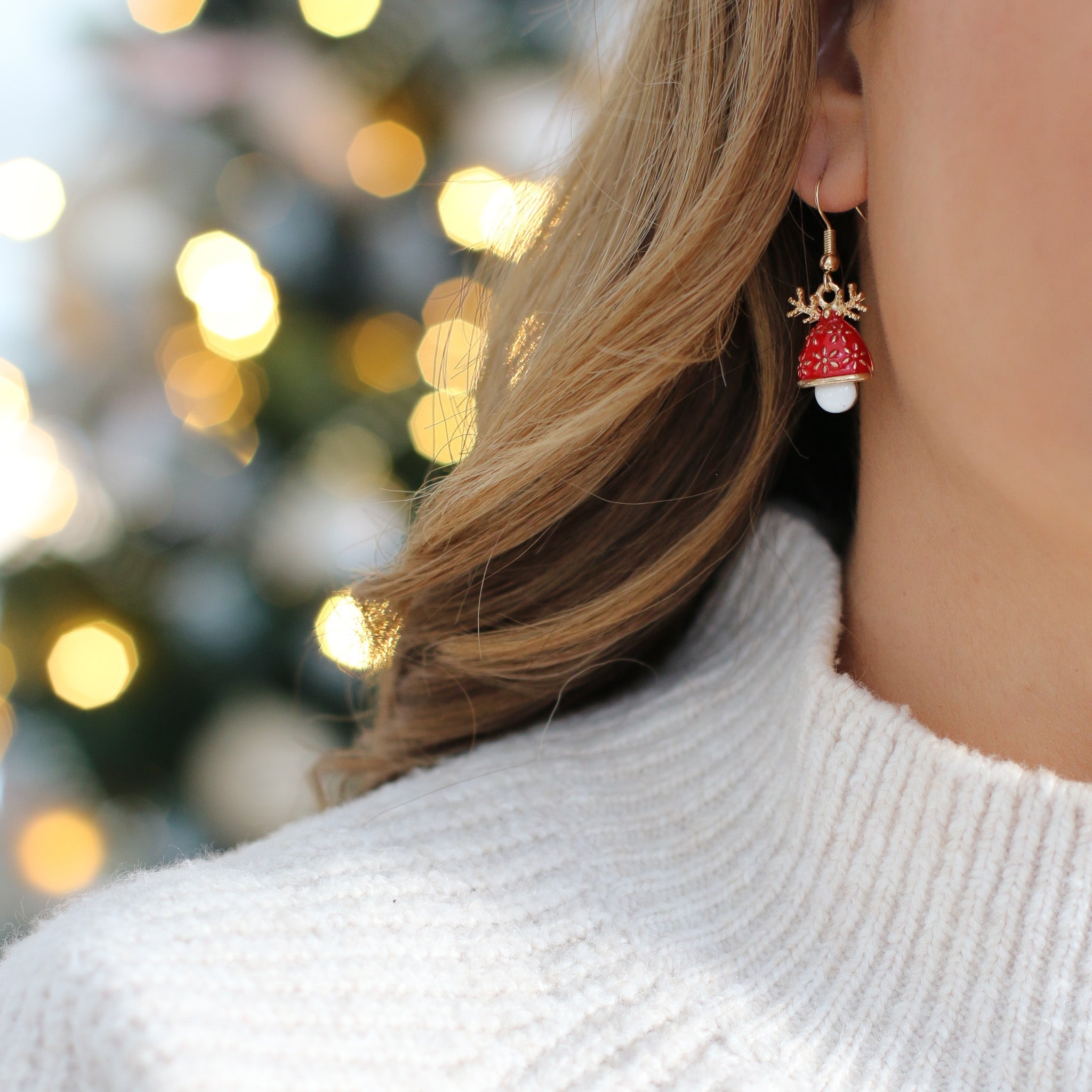 Christmas Bell Ohrringe