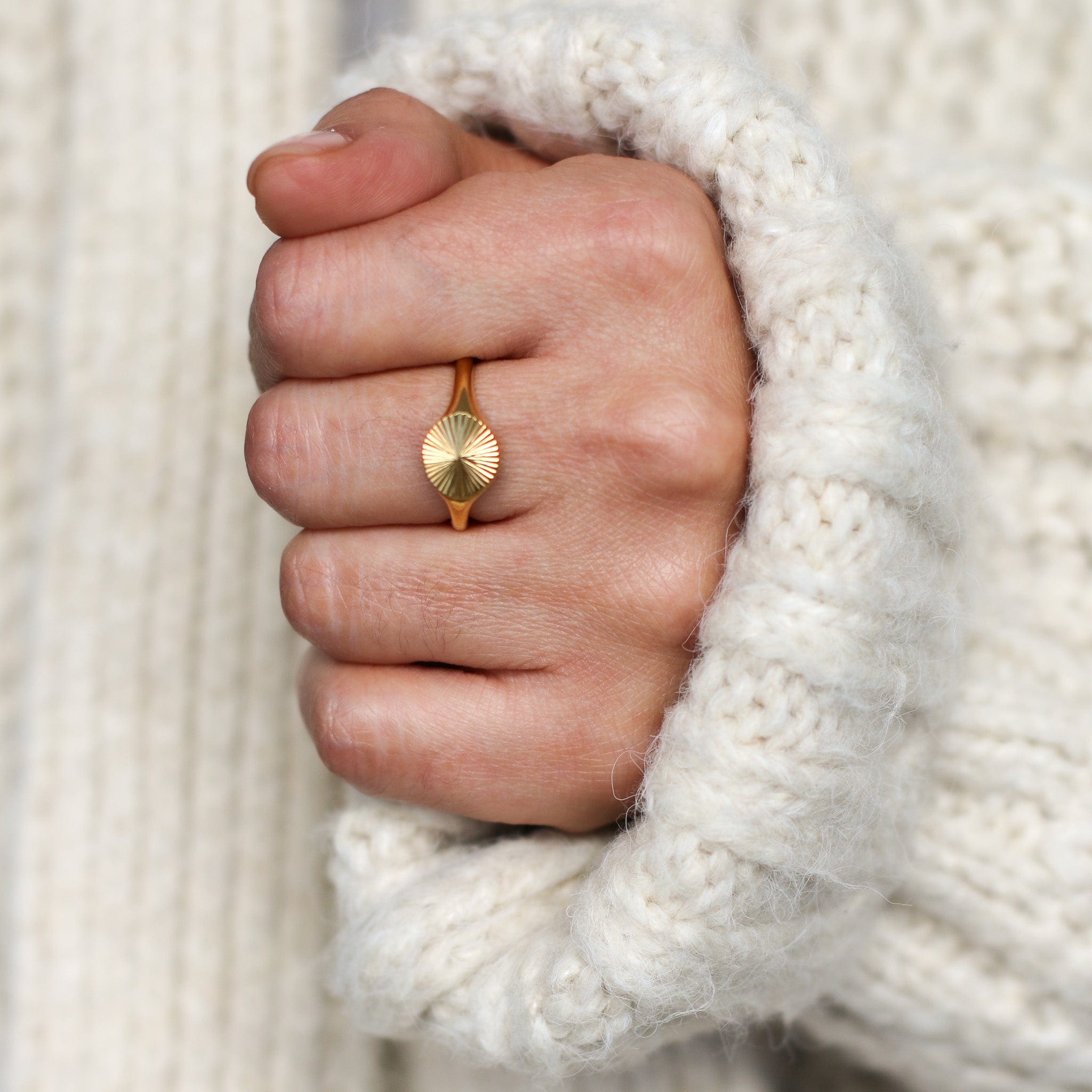 Signature Sun Ring