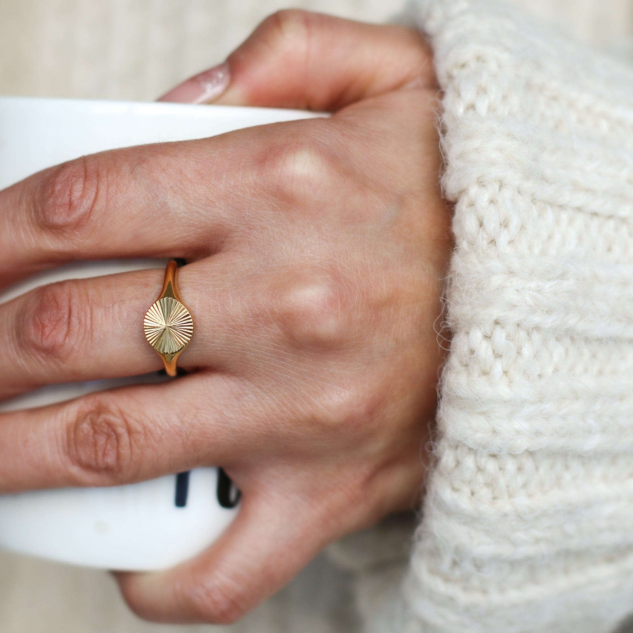 Signature Sun Ring