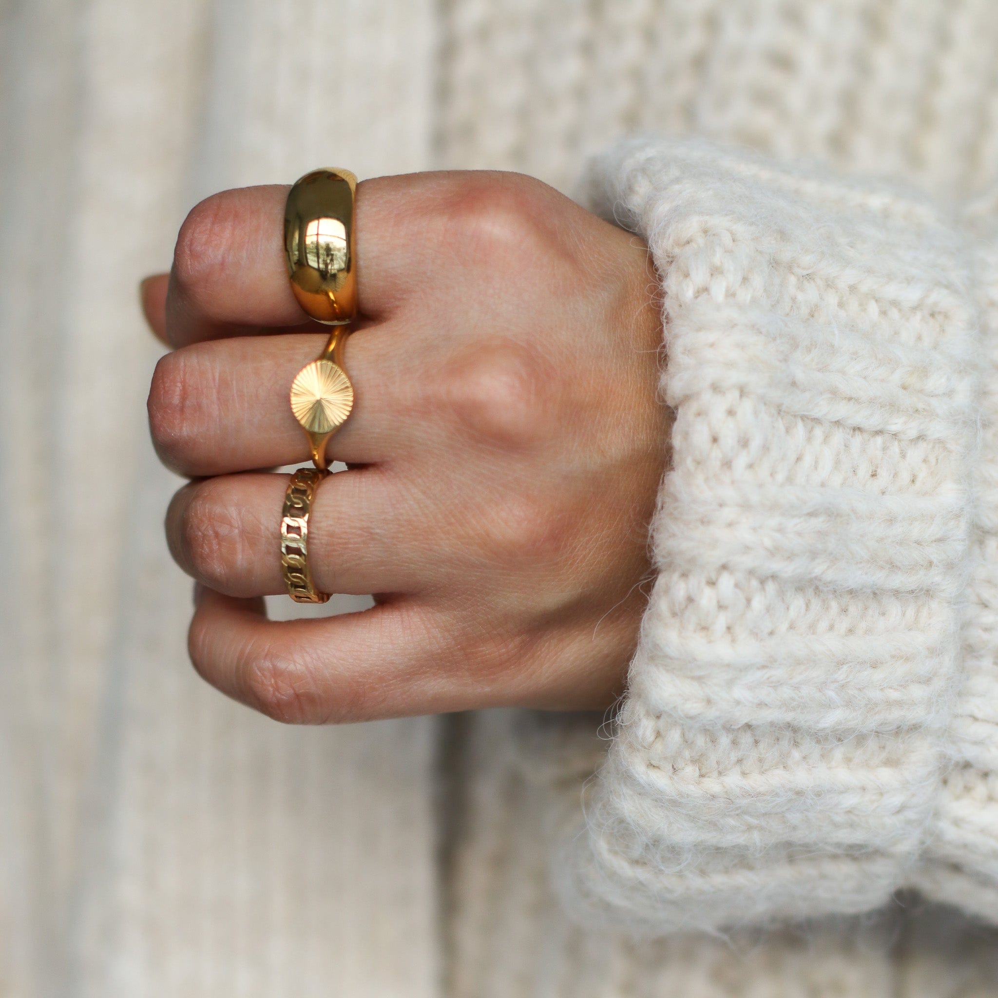 Signature Sun Ring