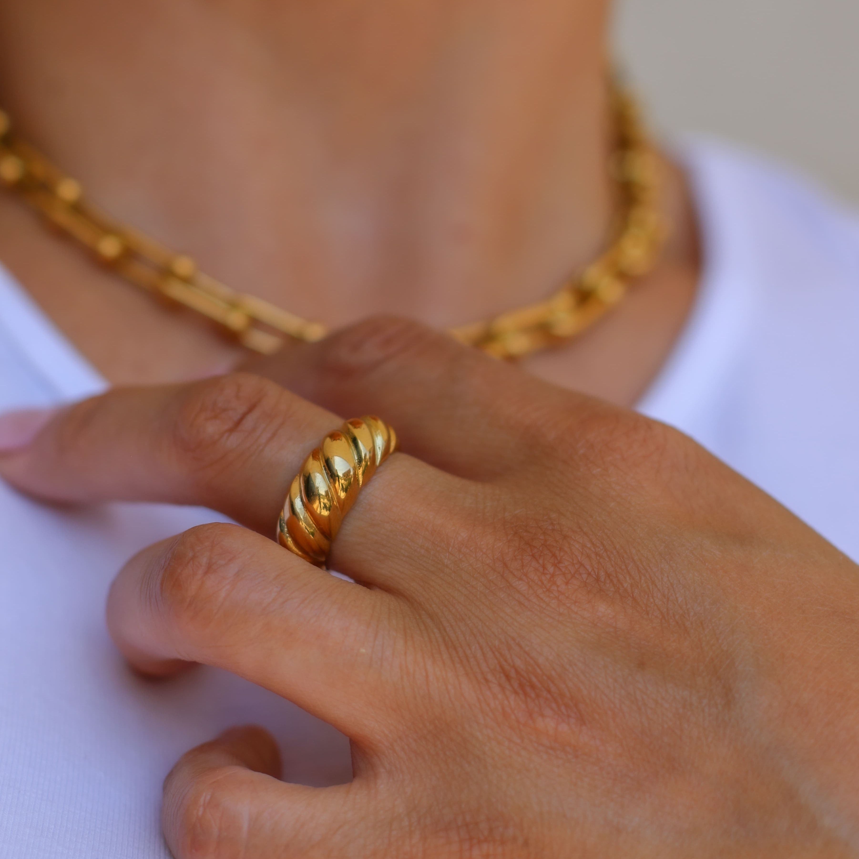 Croissant Ring