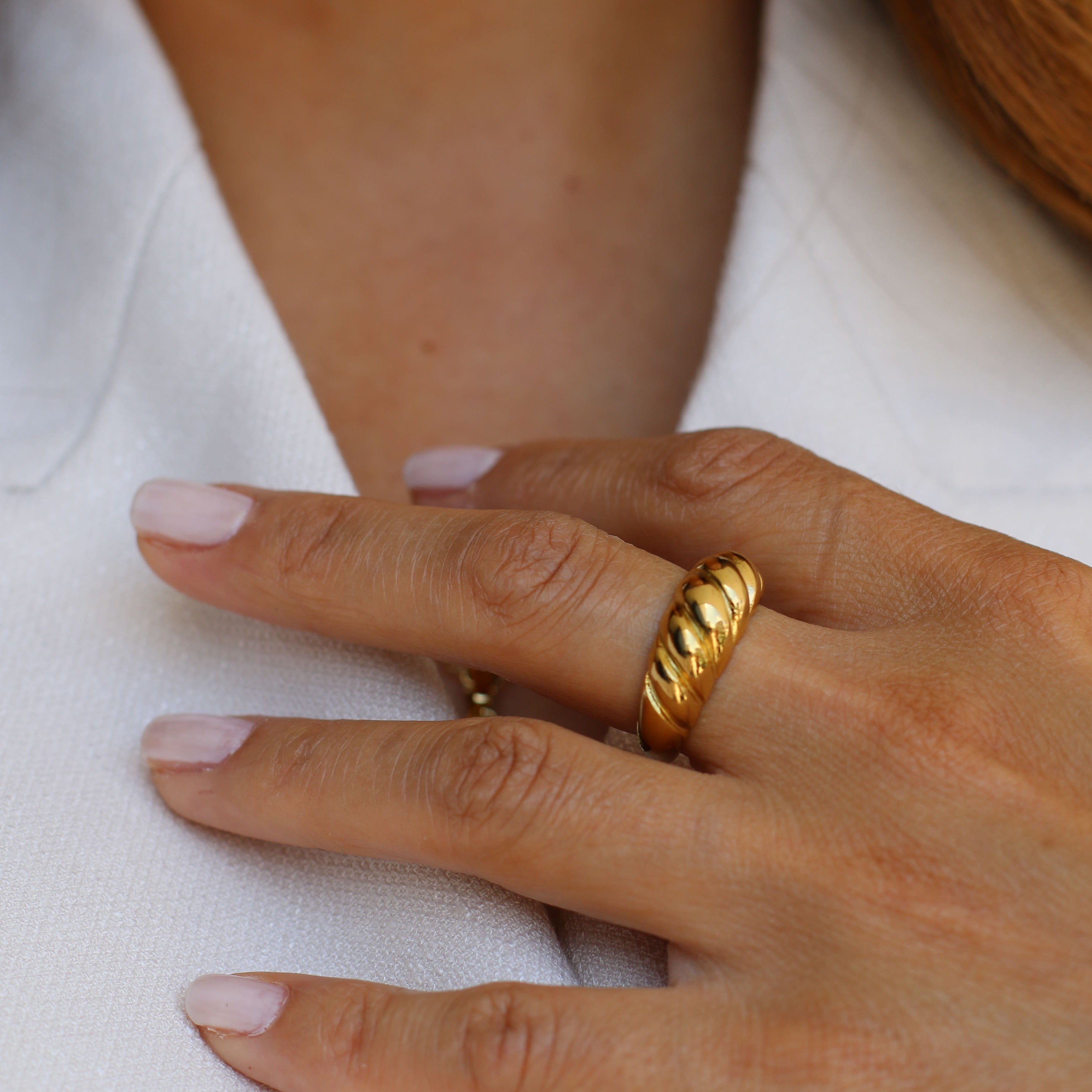 Croissant Ring