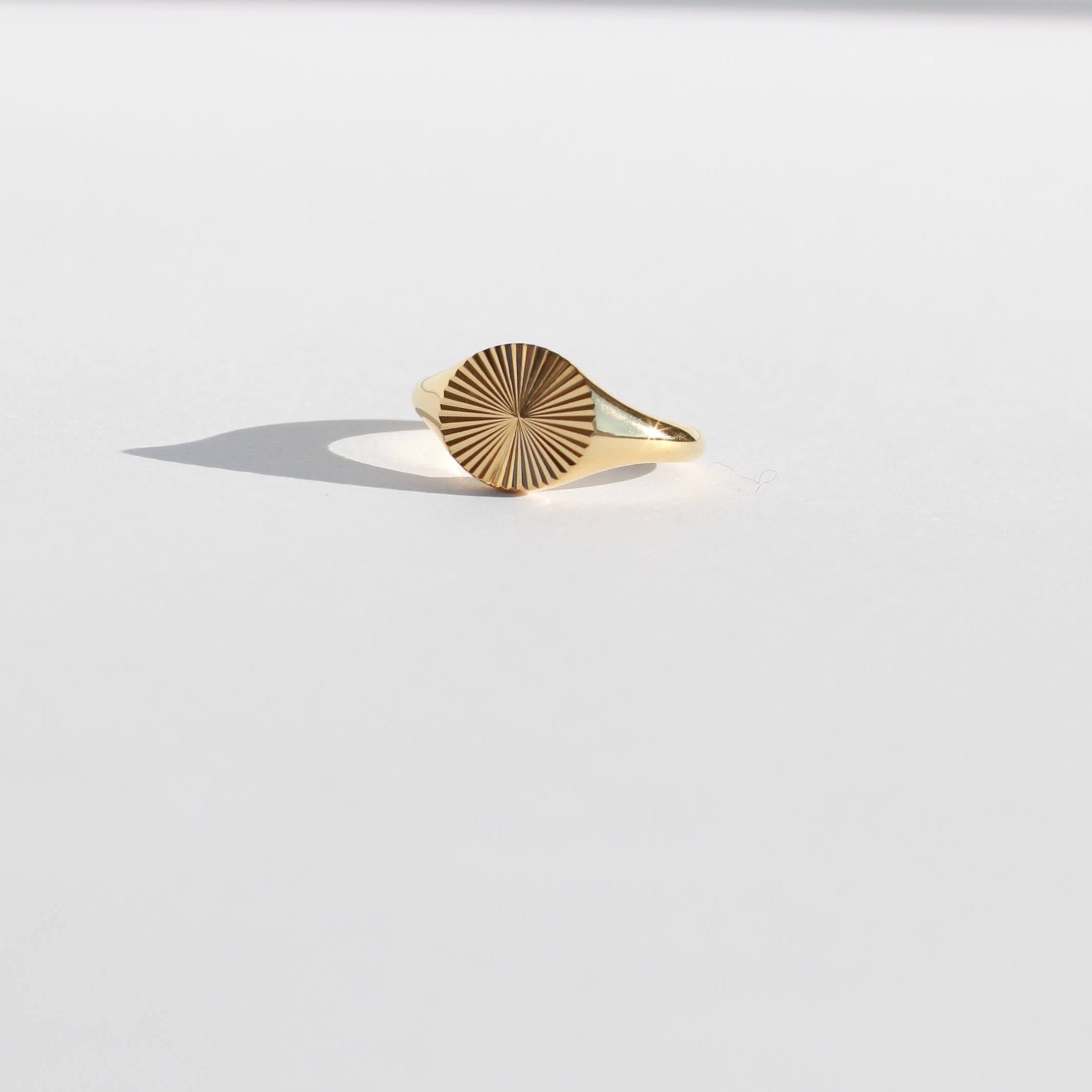 Signature Sun Ring