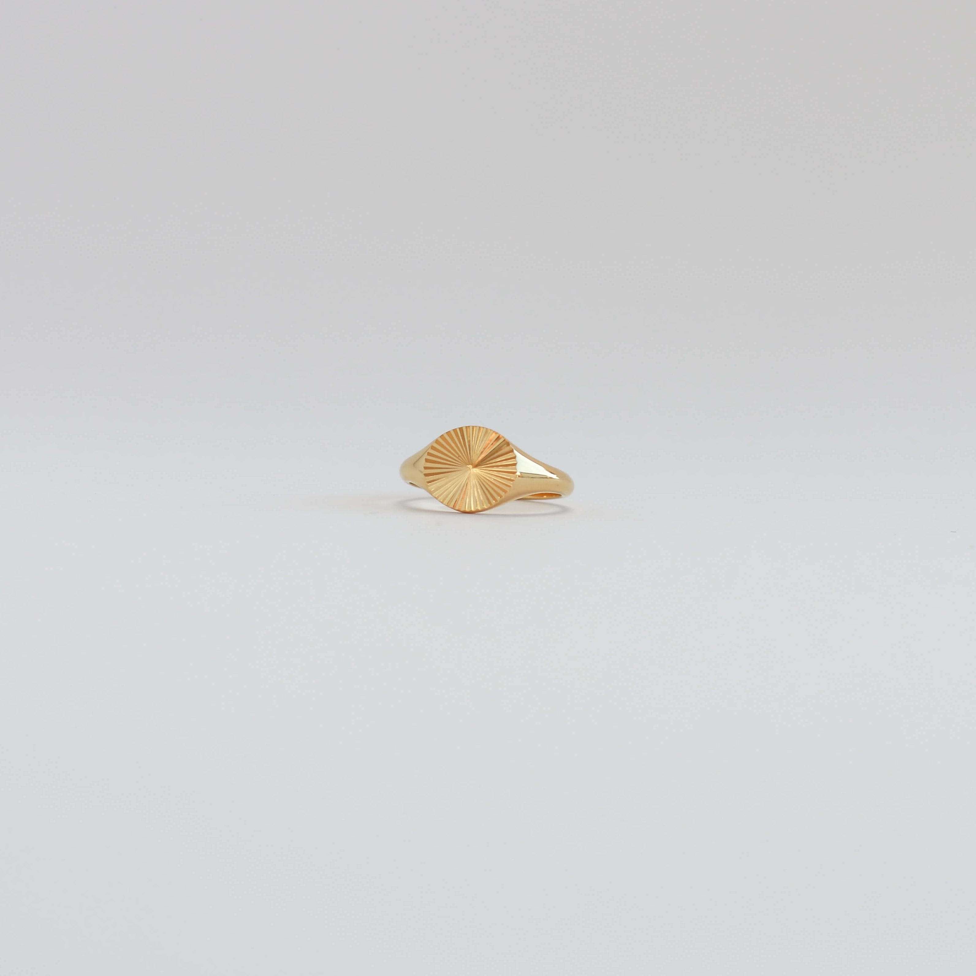 Signature Sun Ring