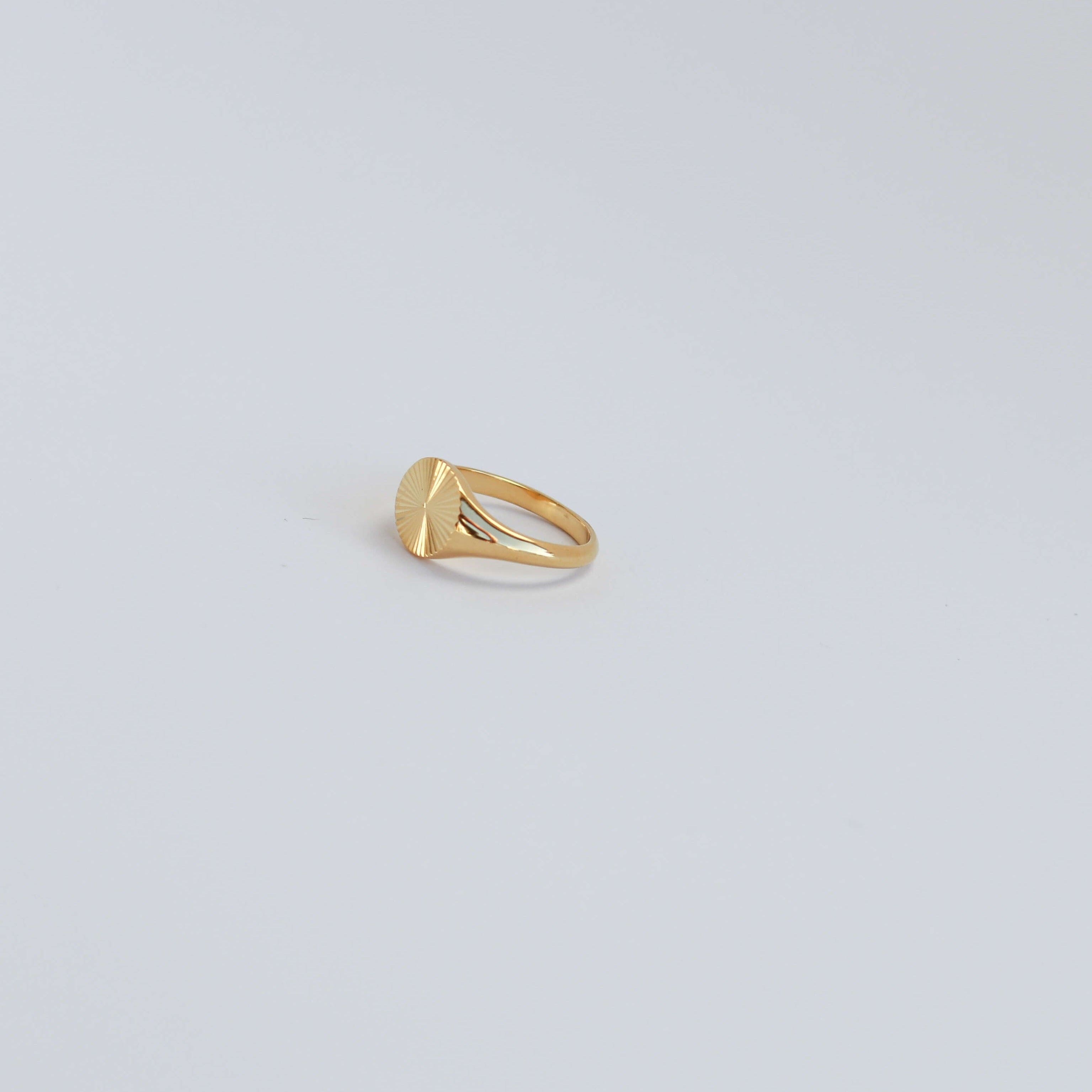 Signature Sun Ring