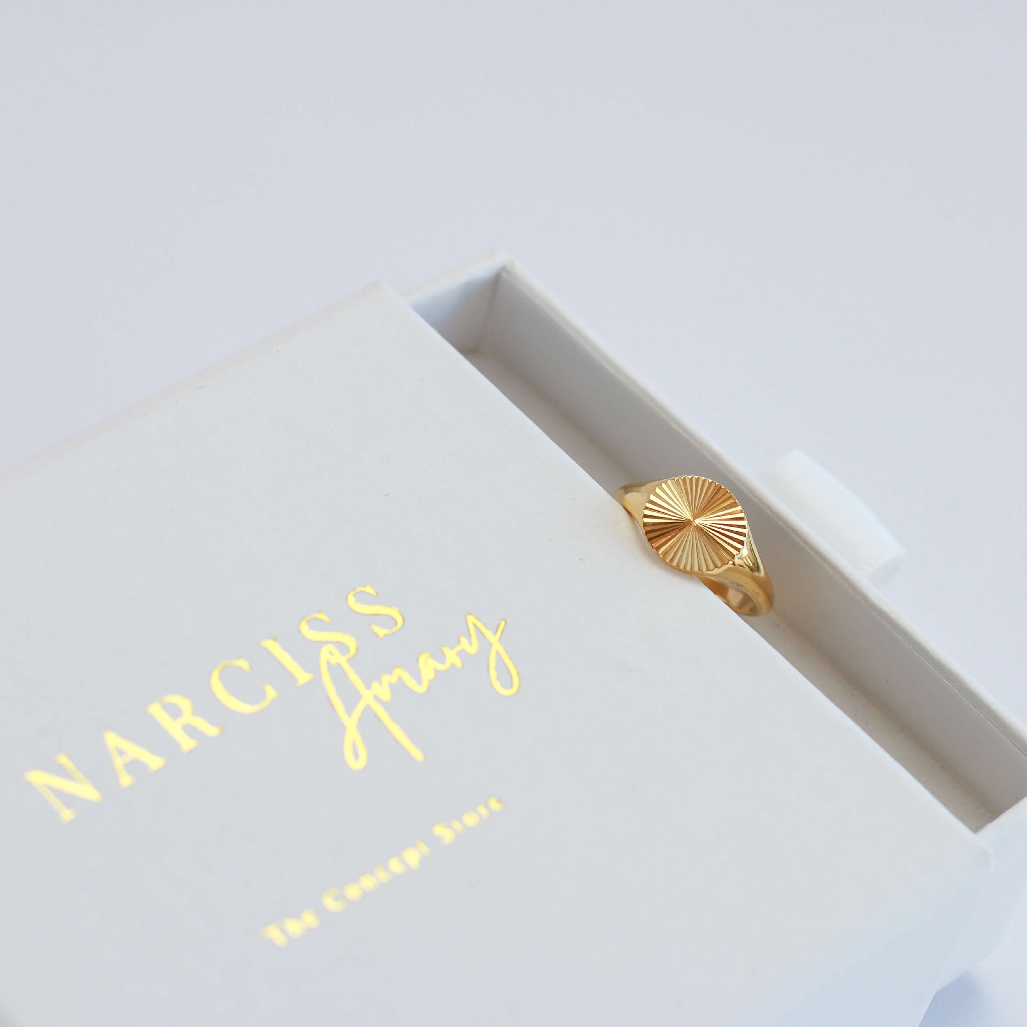 Signature Sun Ring