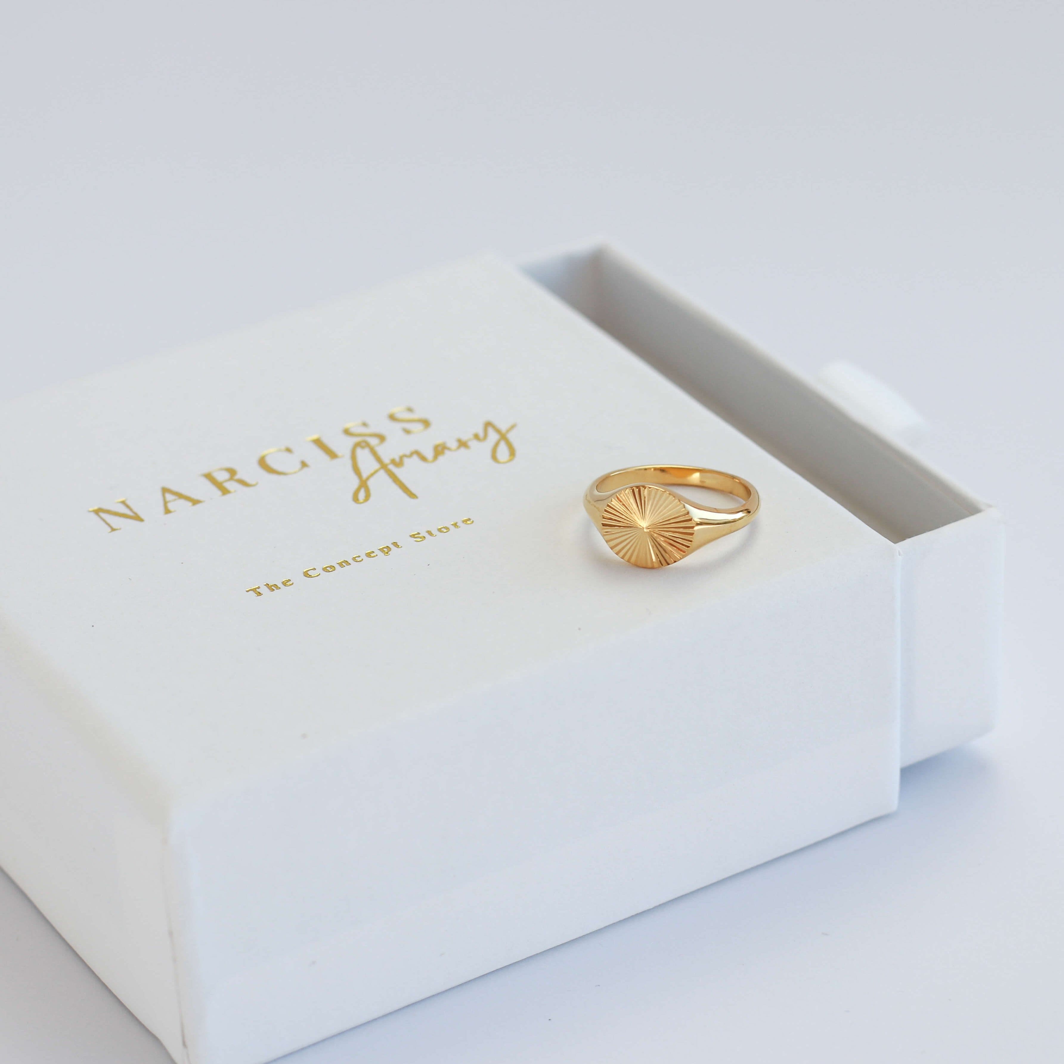 Signature Sun Ring