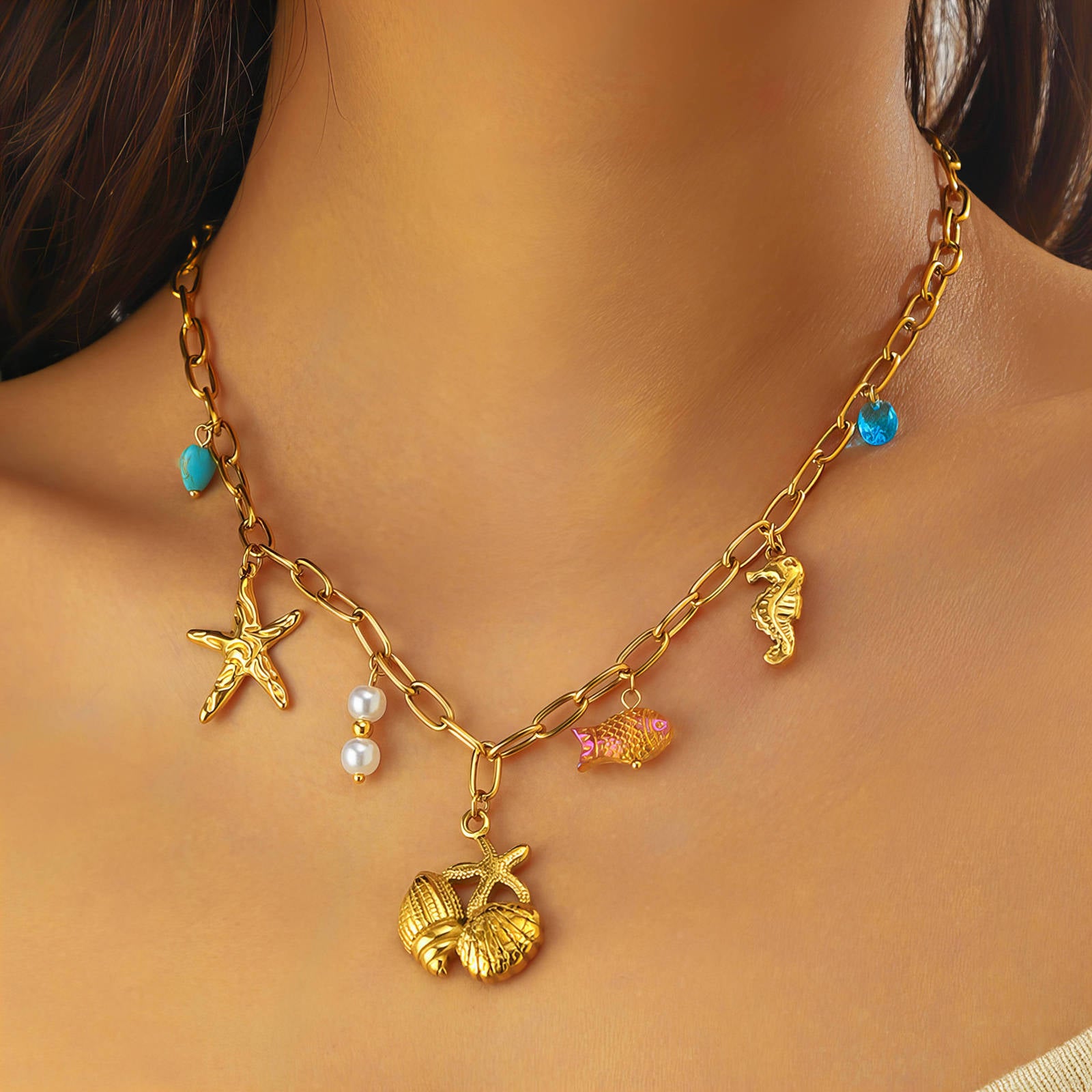 Noa Ocean Kette