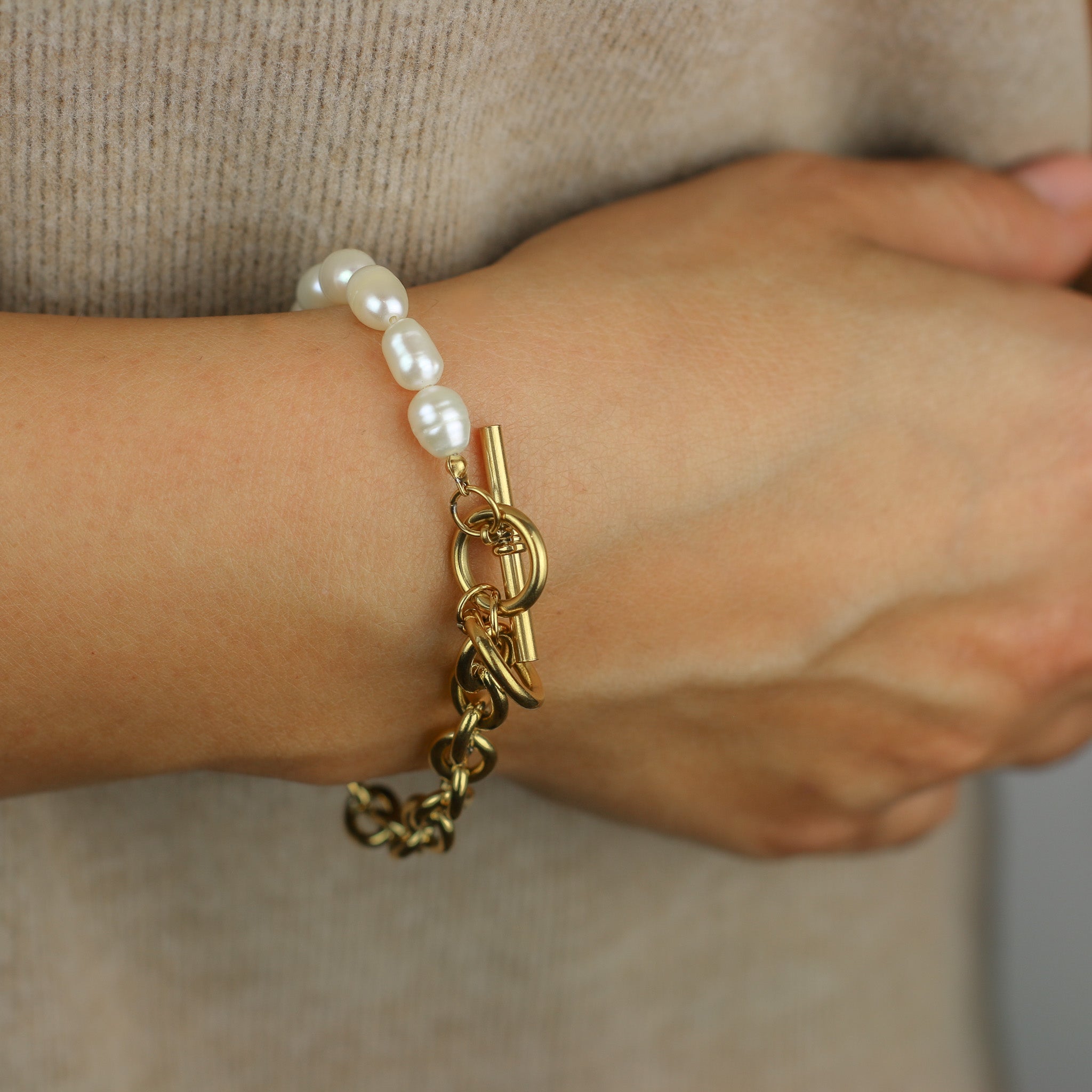 Perla d'Oro Perl Armband