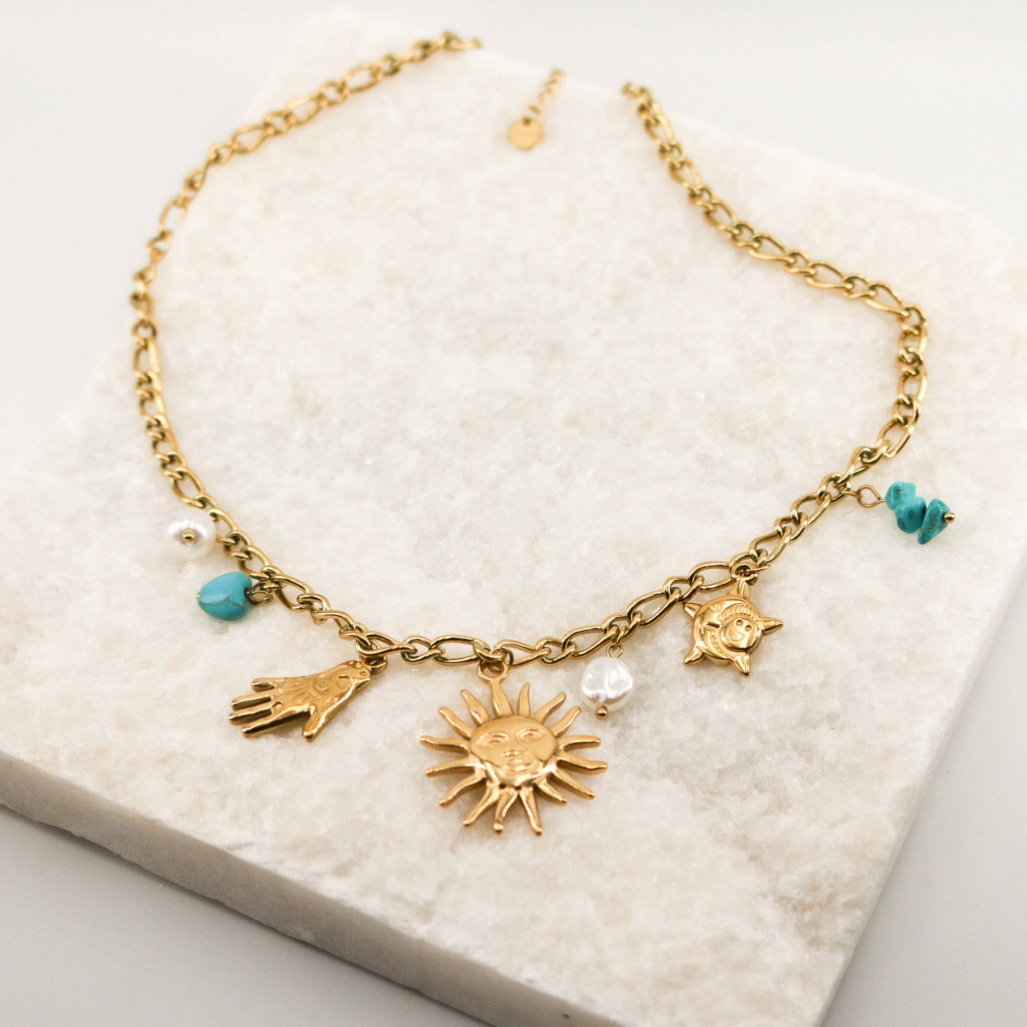 Bohemian Sun Necklace