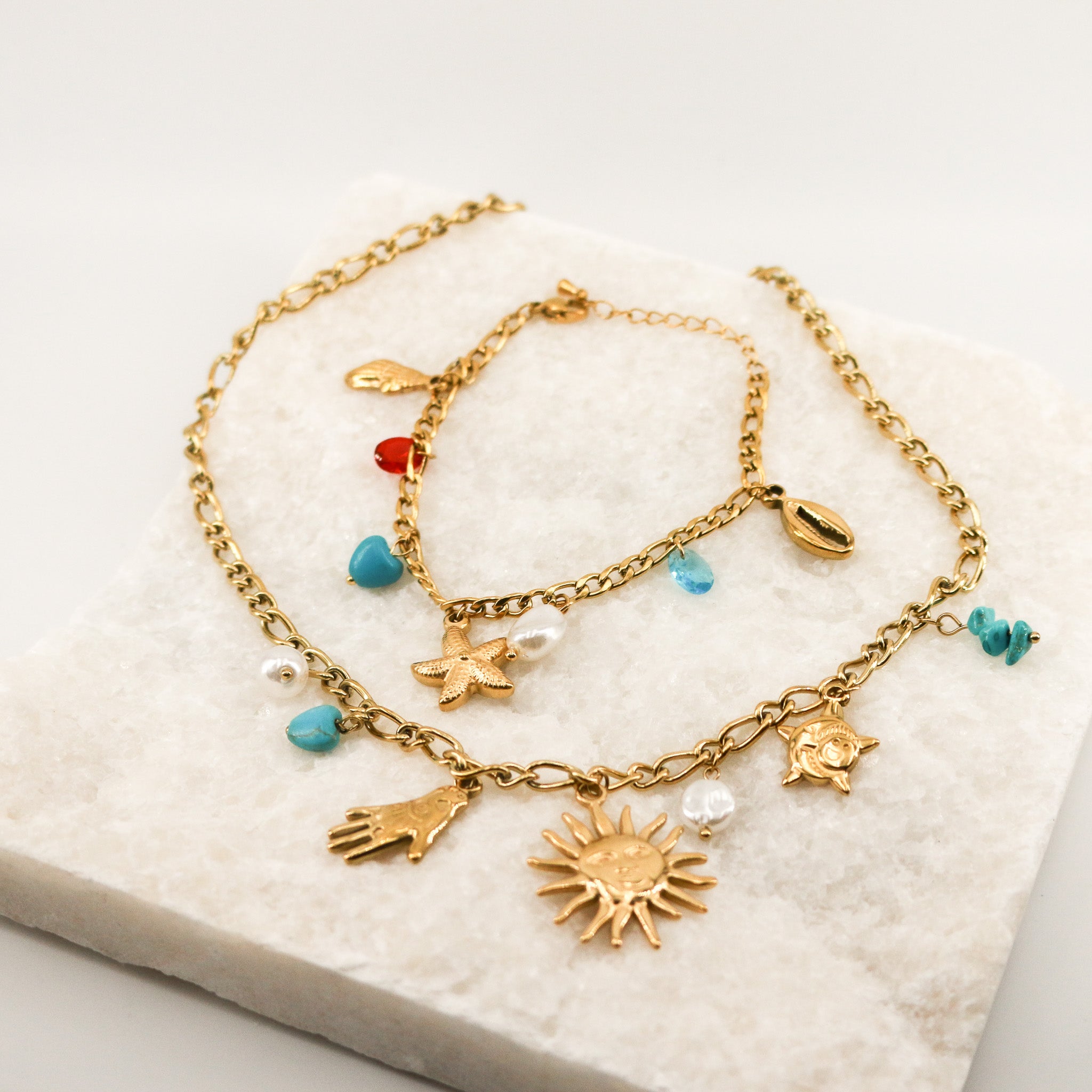 Bohemian Sun Necklace