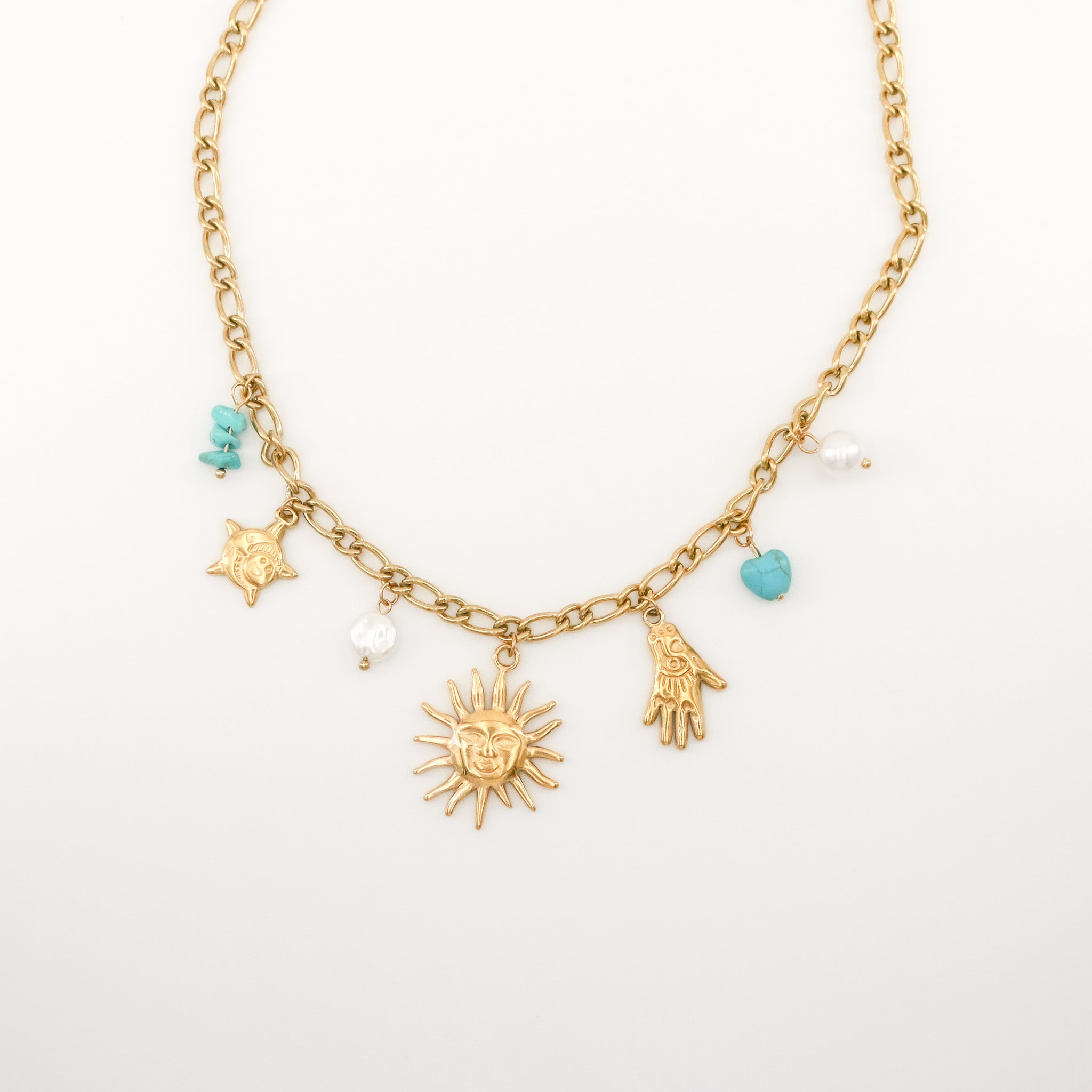 Bohemian Sun Necklace