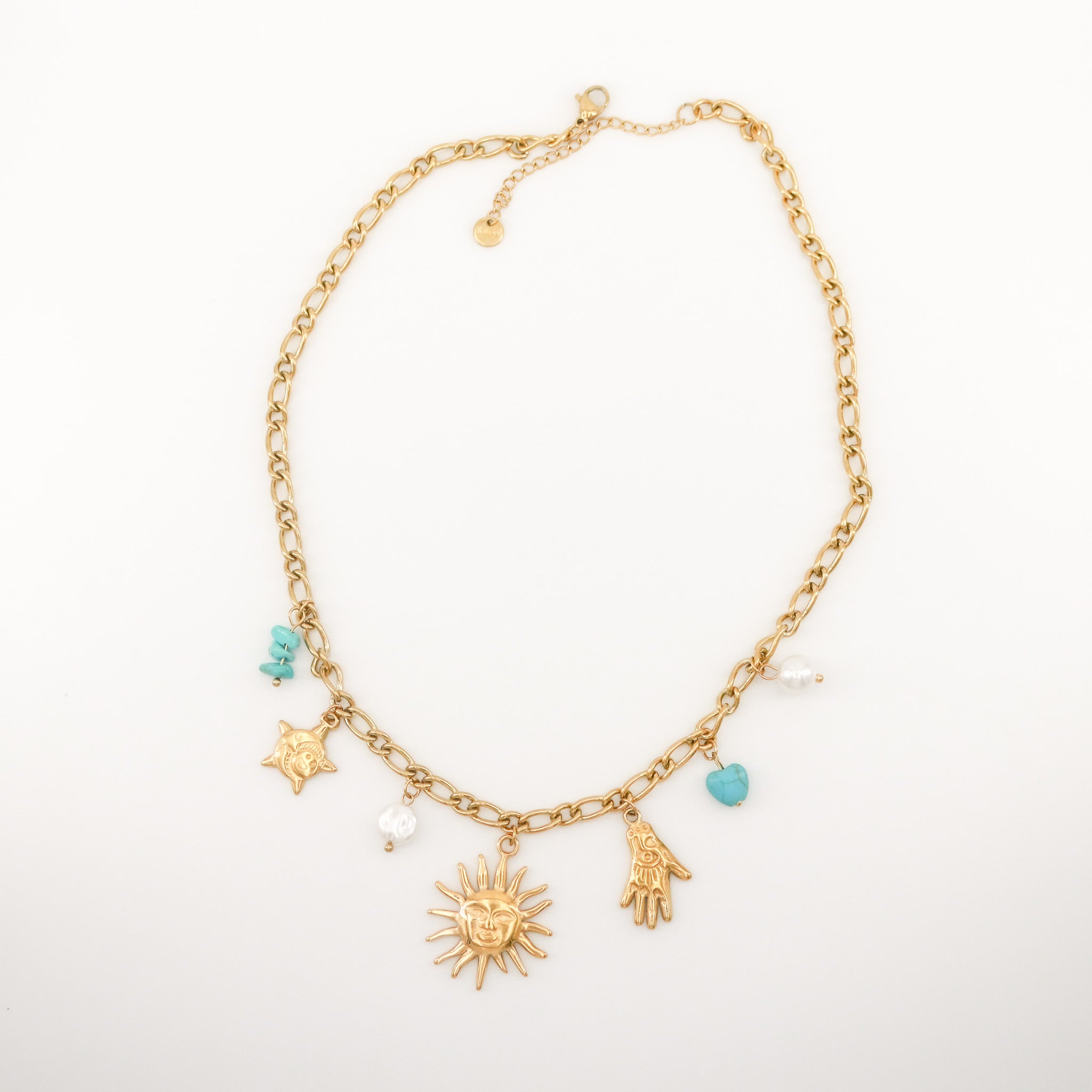 Bohemian Sun Necklace
