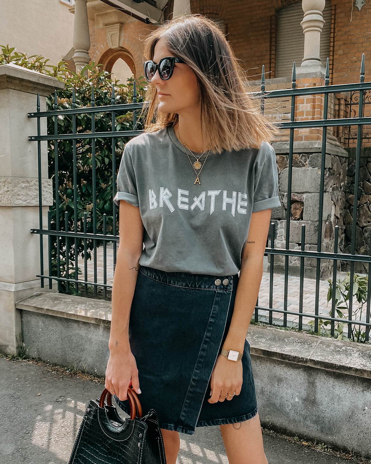 T-shirt Breathe
